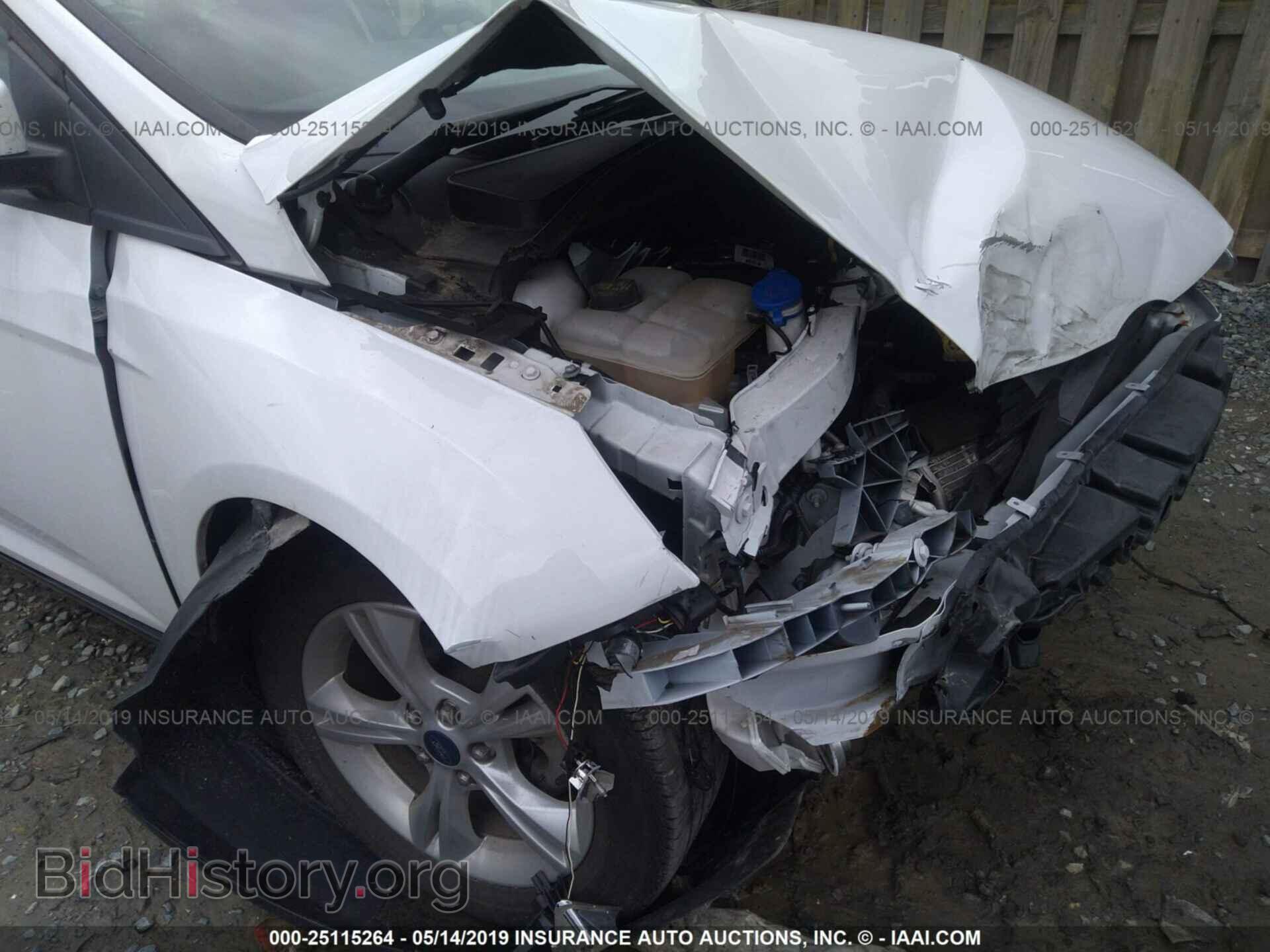 2014 FORD FOCUS - VIN: 1FADP3K27EL387946 - Фото 6