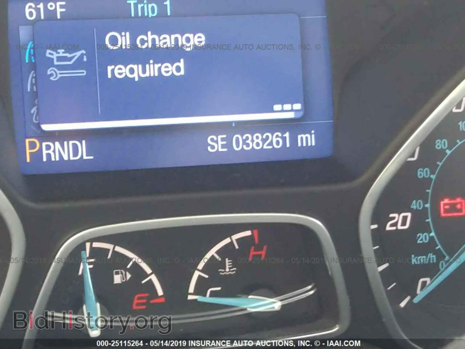 2014 FORD FOCUS - VIN: 1FADP3K27EL387946 - Фото 7