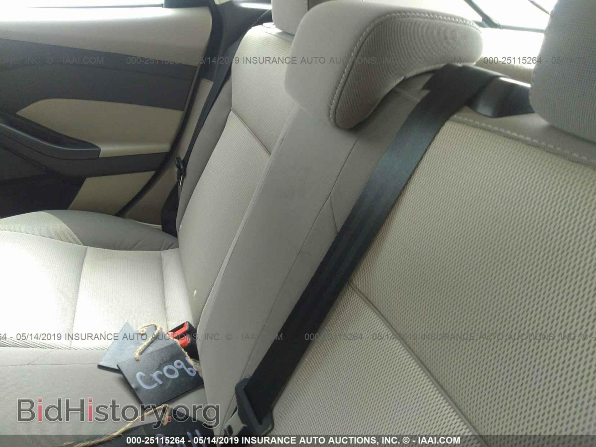 2014 FORD FOCUS - VIN: 1FADP3K27EL387946 - Фото 8