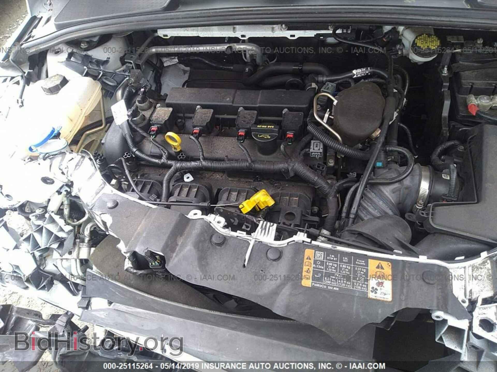 2014 FORD FOCUS - VIN: 1FADP3K27EL387946 - Фото 10