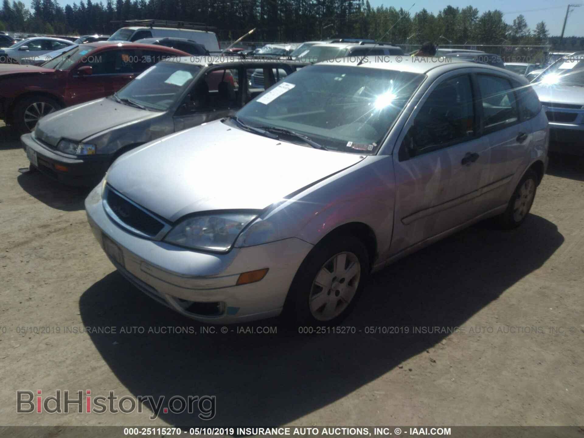 2006 FORD FOCUS - VIN: 1FAFP37N76W242885 - Фото 2