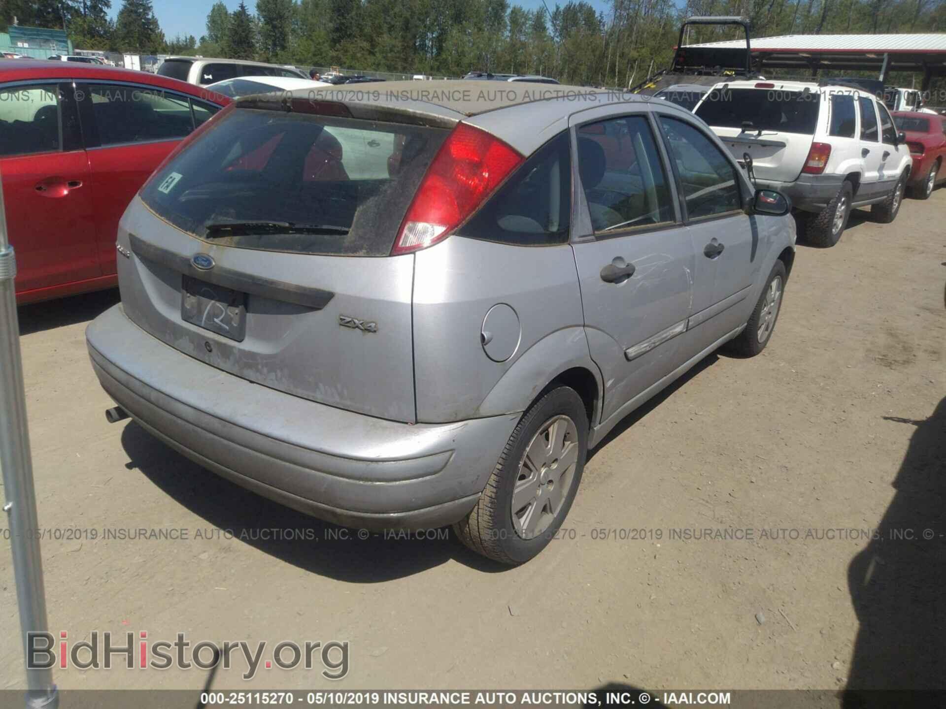 2006 FORD FOCUS - VIN: 1FAFP37N76W242885 - Фото 4