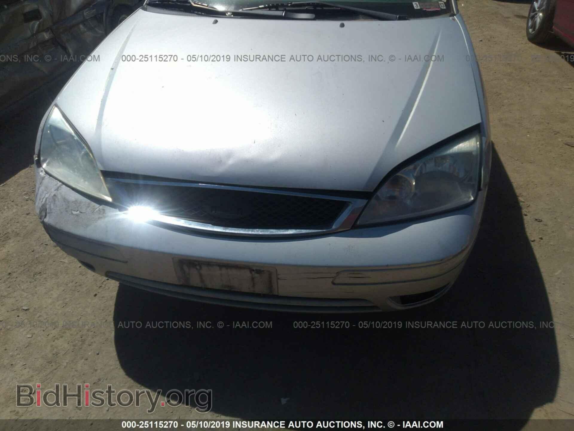 2006 FORD FOCUS - VIN: 1FAFP37N76W242885 - Фото 6