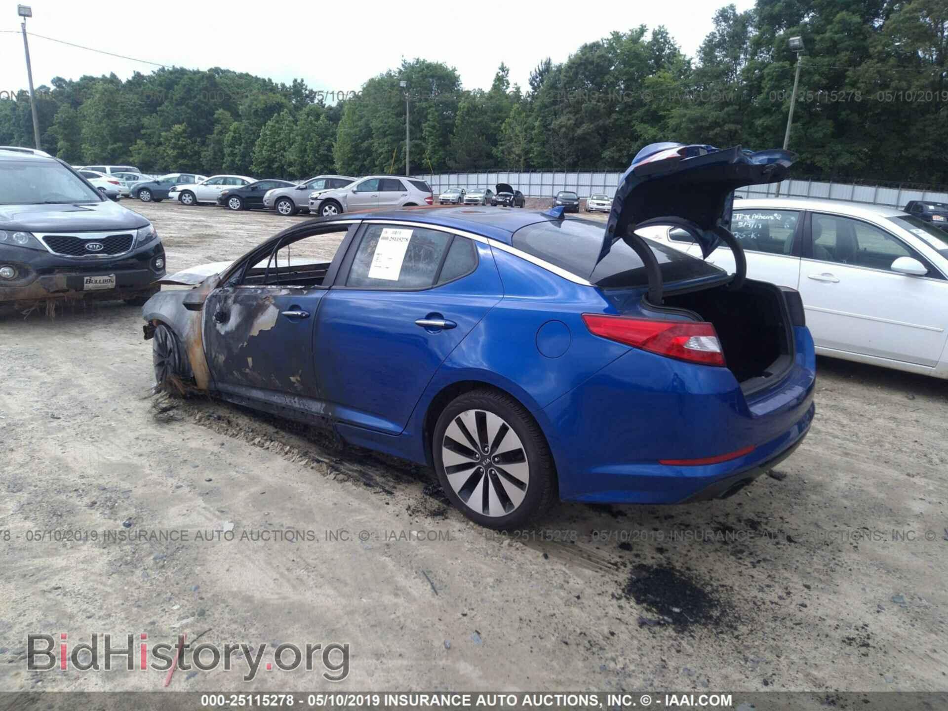 2013 KIA OPTIMA - VIN: 5XXGR4A62DG106310 - Фото 3