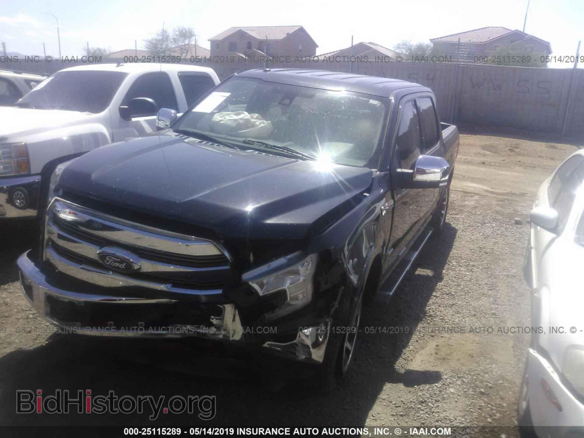 2015 FORD F150 - VIN: 1FTEW1EG2FKD68693 - Фото 2