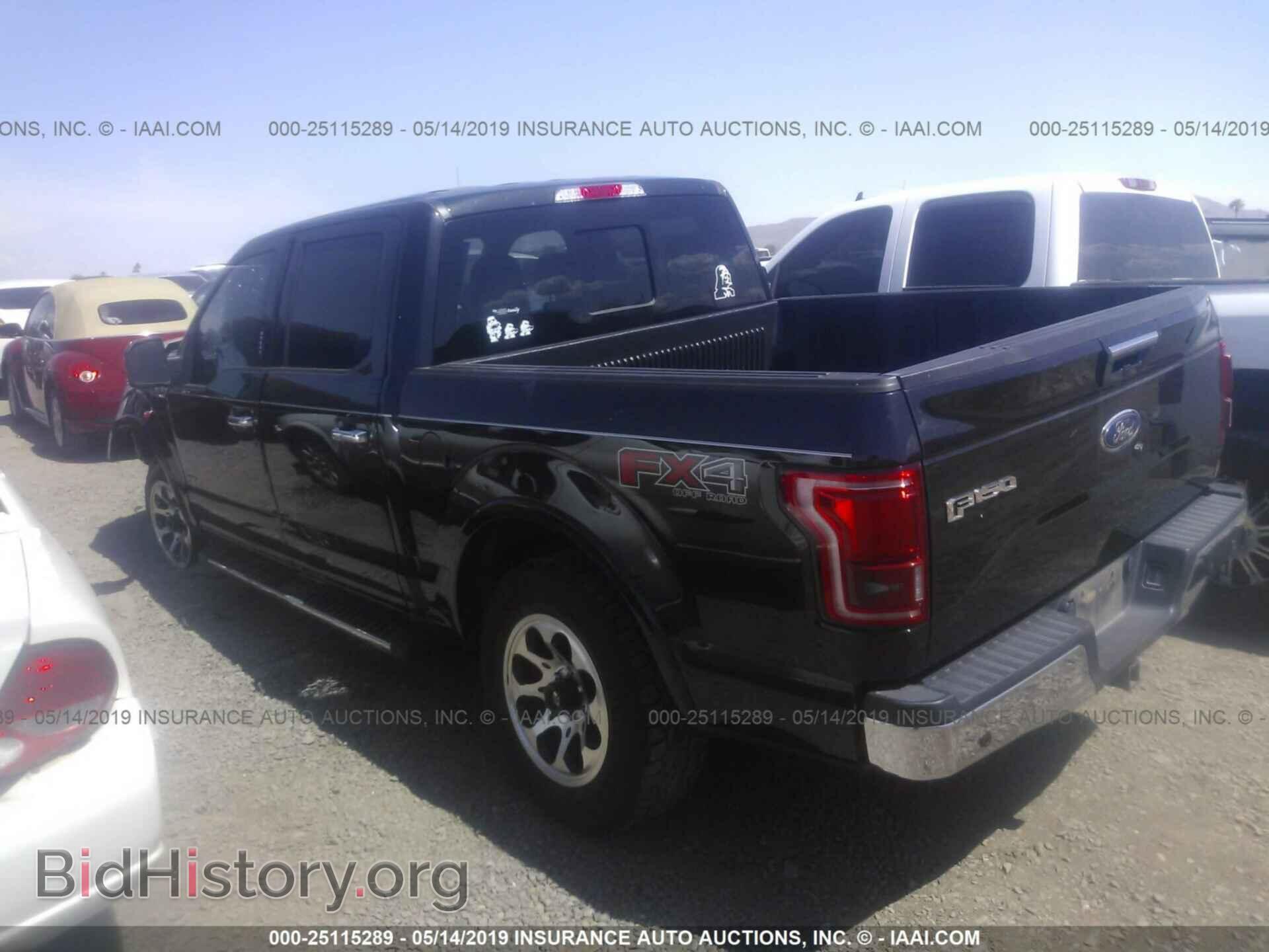 2015 FORD F150 - VIN: 1FTEW1EG2FKD68693 - Фото 3