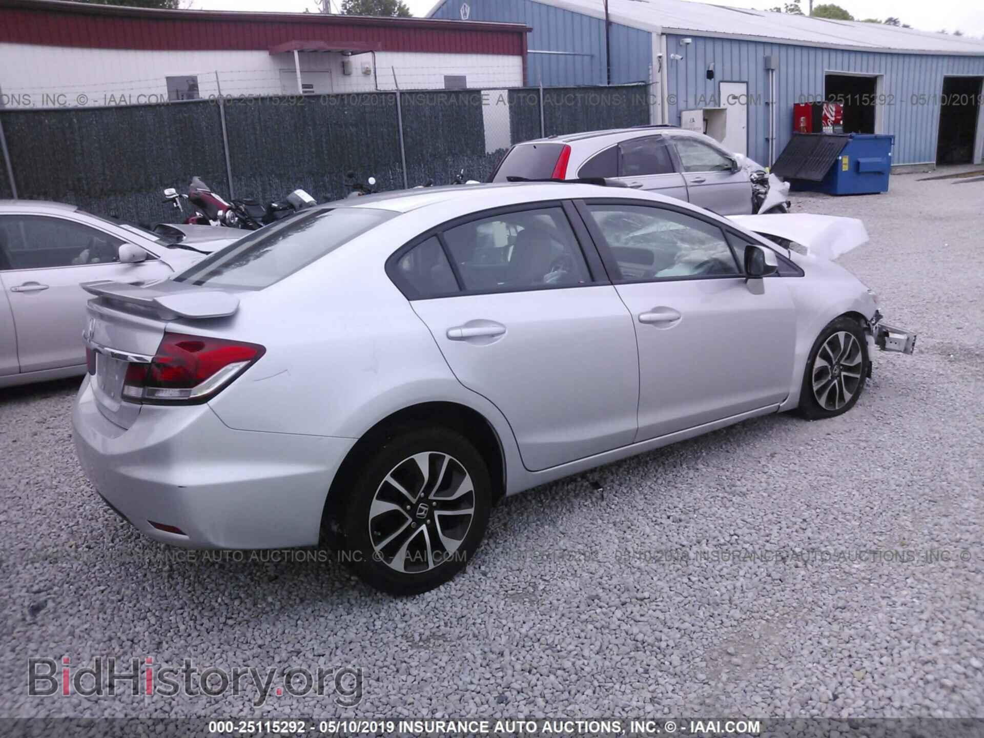 2013 HONDA CIVIC - VIN: 19XFB2F88DE277196 - Фото 4