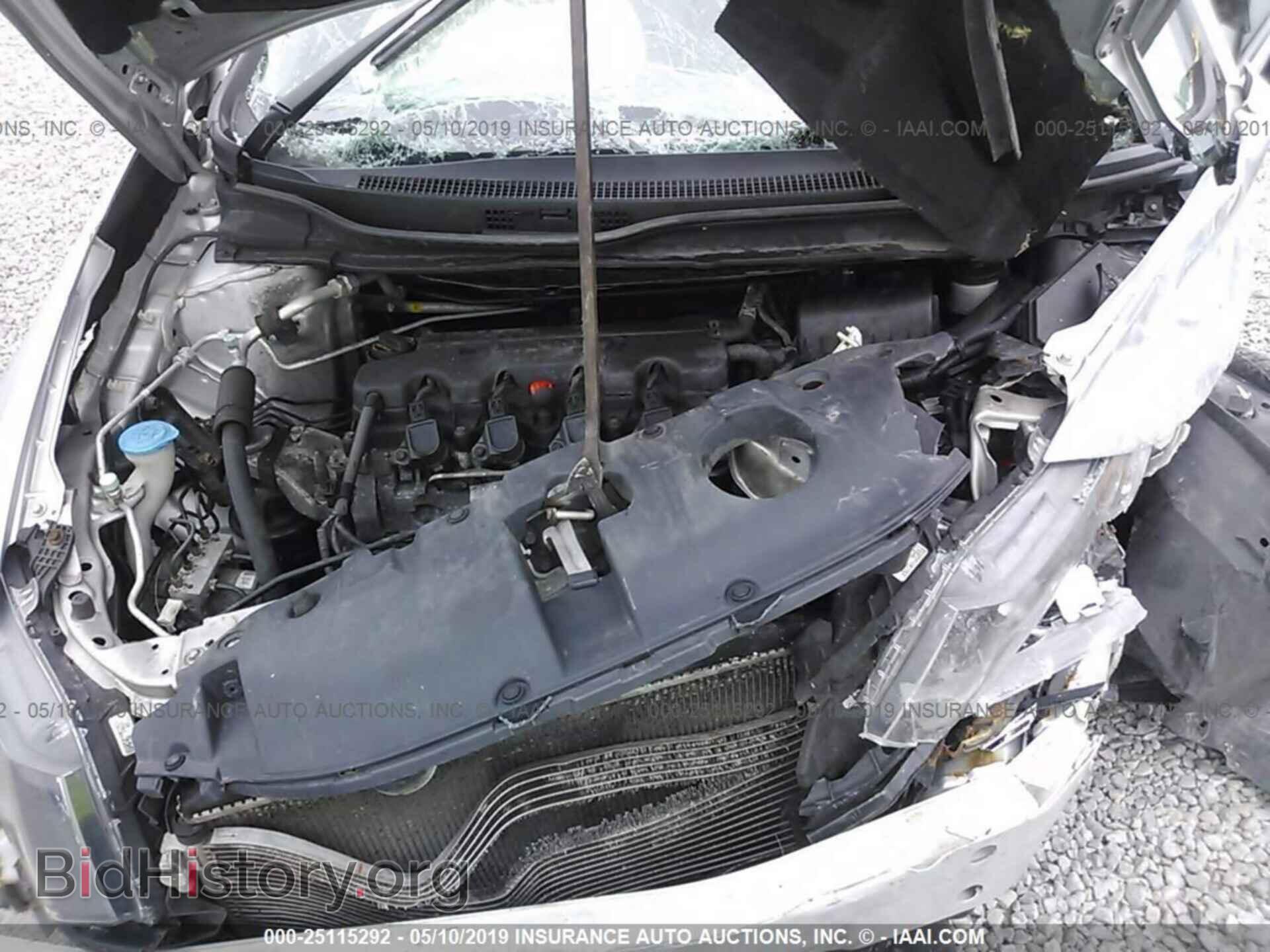 2013 HONDA CIVIC - VIN: 19XFB2F88DE277196 - Фото 10