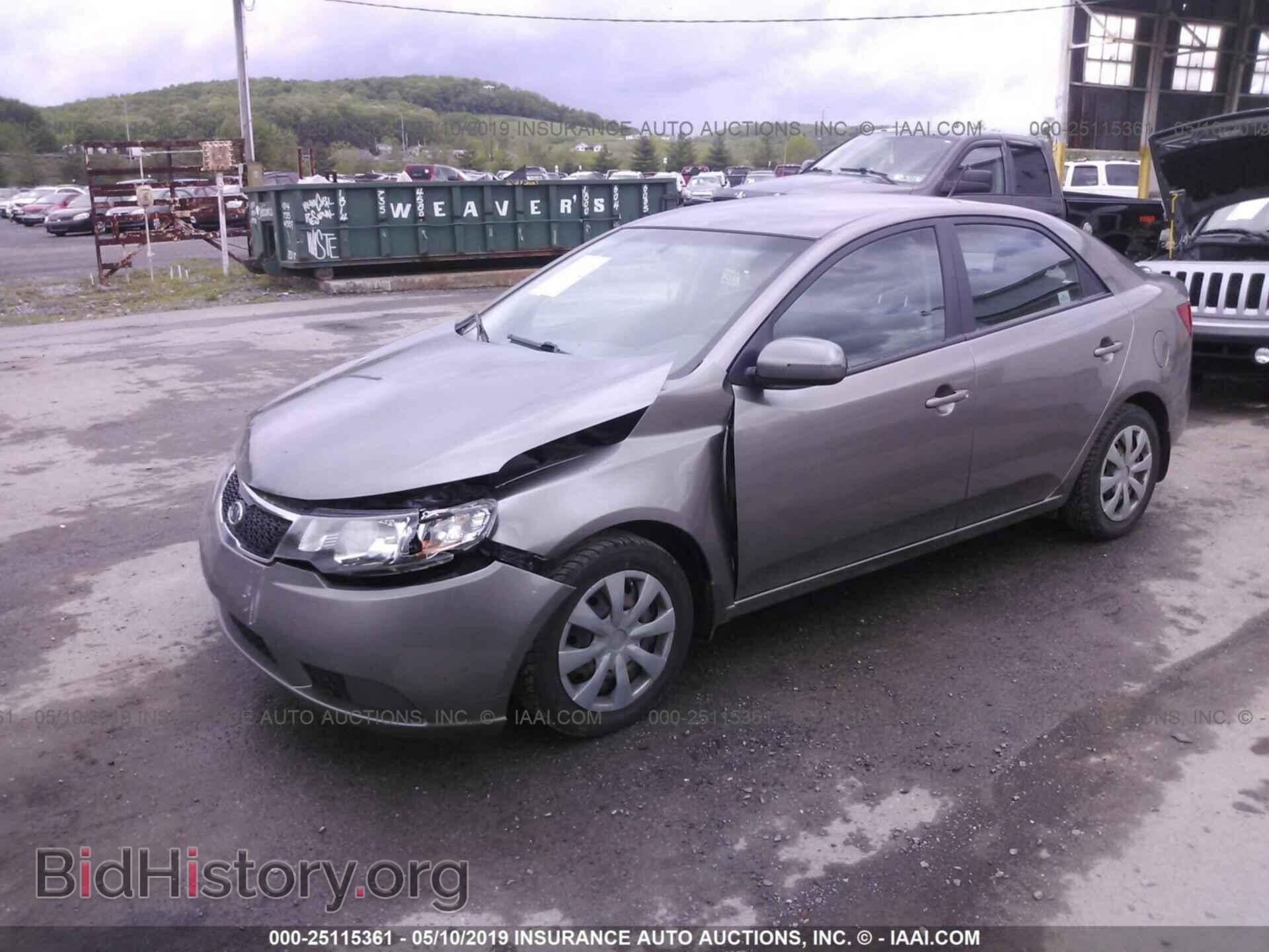 2012 KIA FORTE - VIN: KNAFU4A20C5505675 - Фото 2