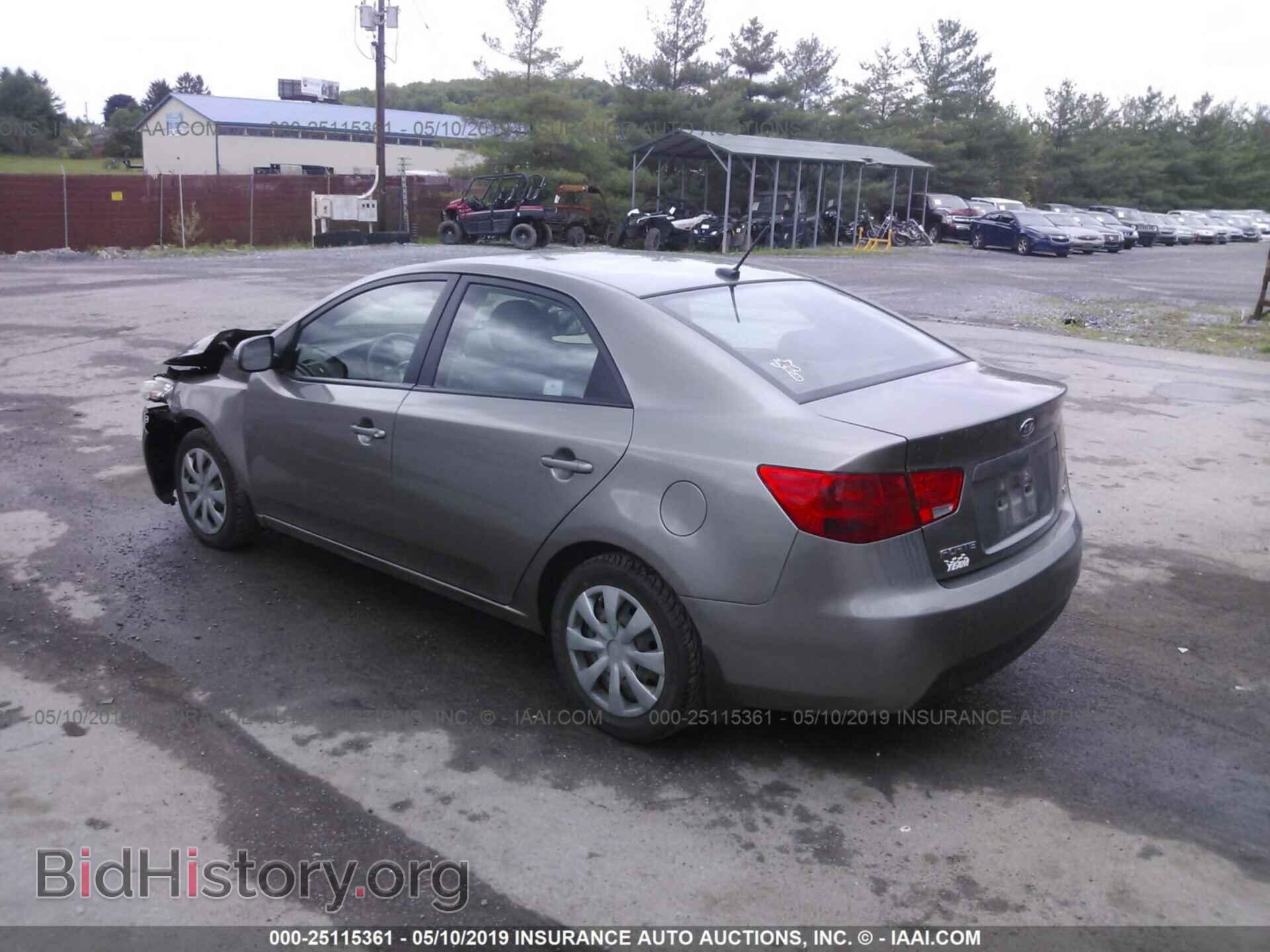 2012 KIA FORTE - VIN: KNAFU4A20C5505675 - Фото 3
