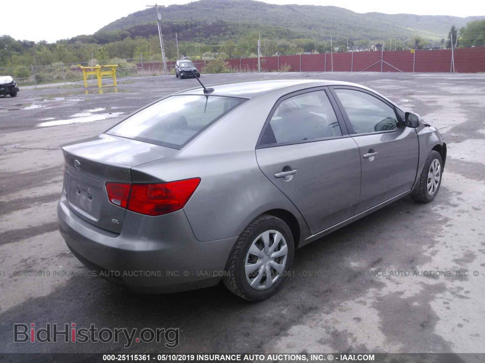 2012 KIA FORTE - VIN: KNAFU4A20C5505675 - Фото 4