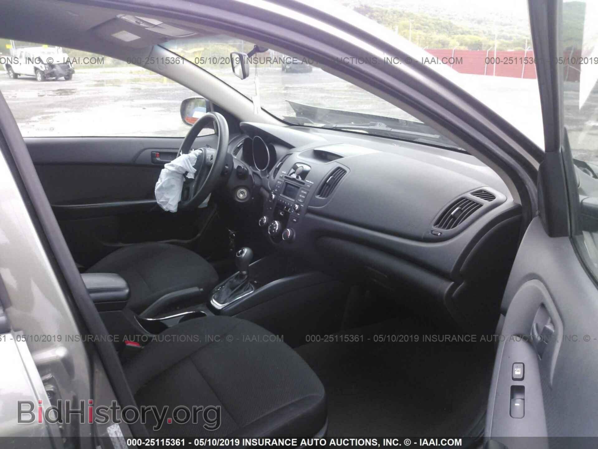 2012 KIA FORTE - VIN: KNAFU4A20C5505675 - Фото 5