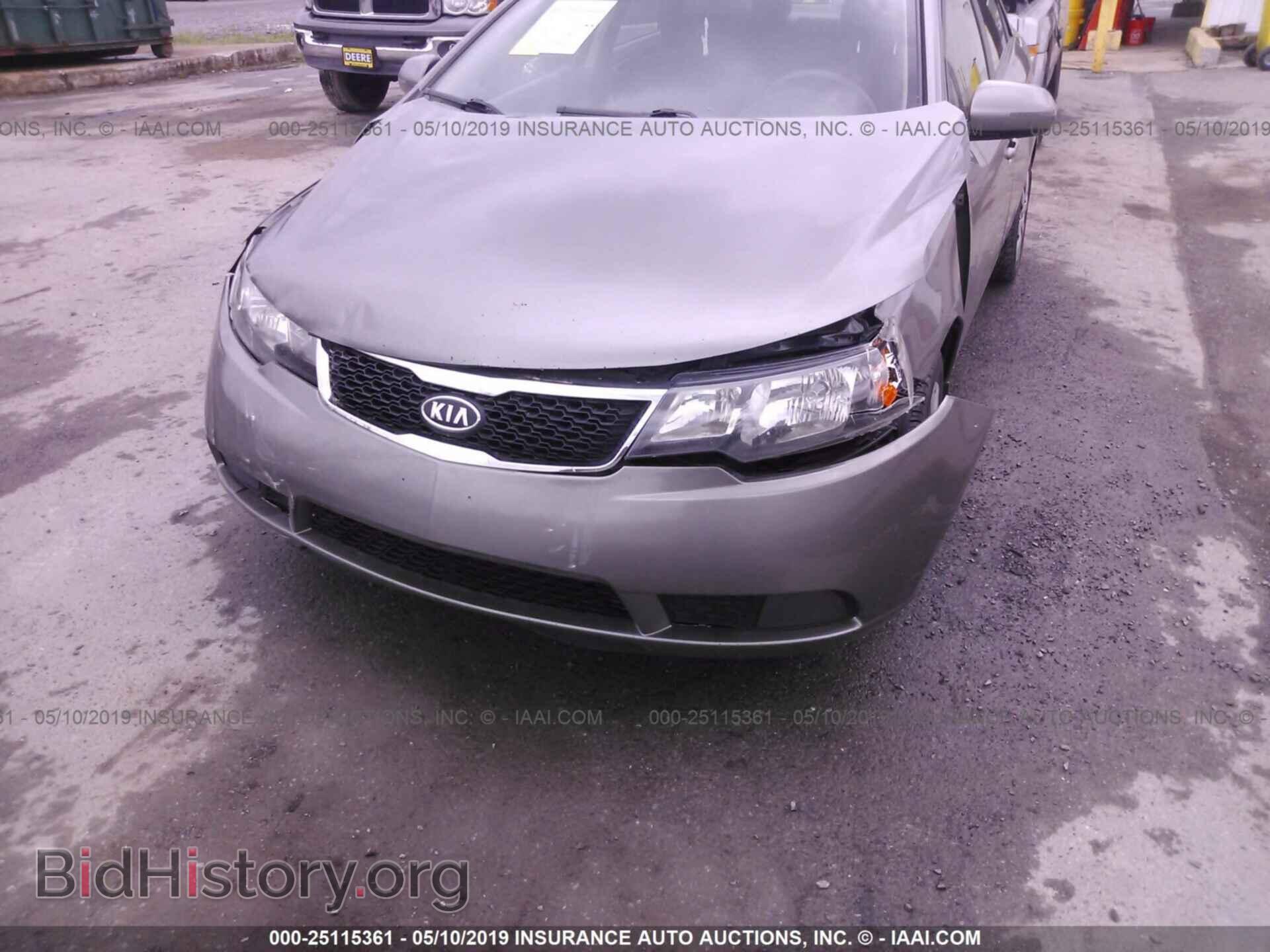 2012 KIA FORTE - VIN: KNAFU4A20C5505675 - Фото 6