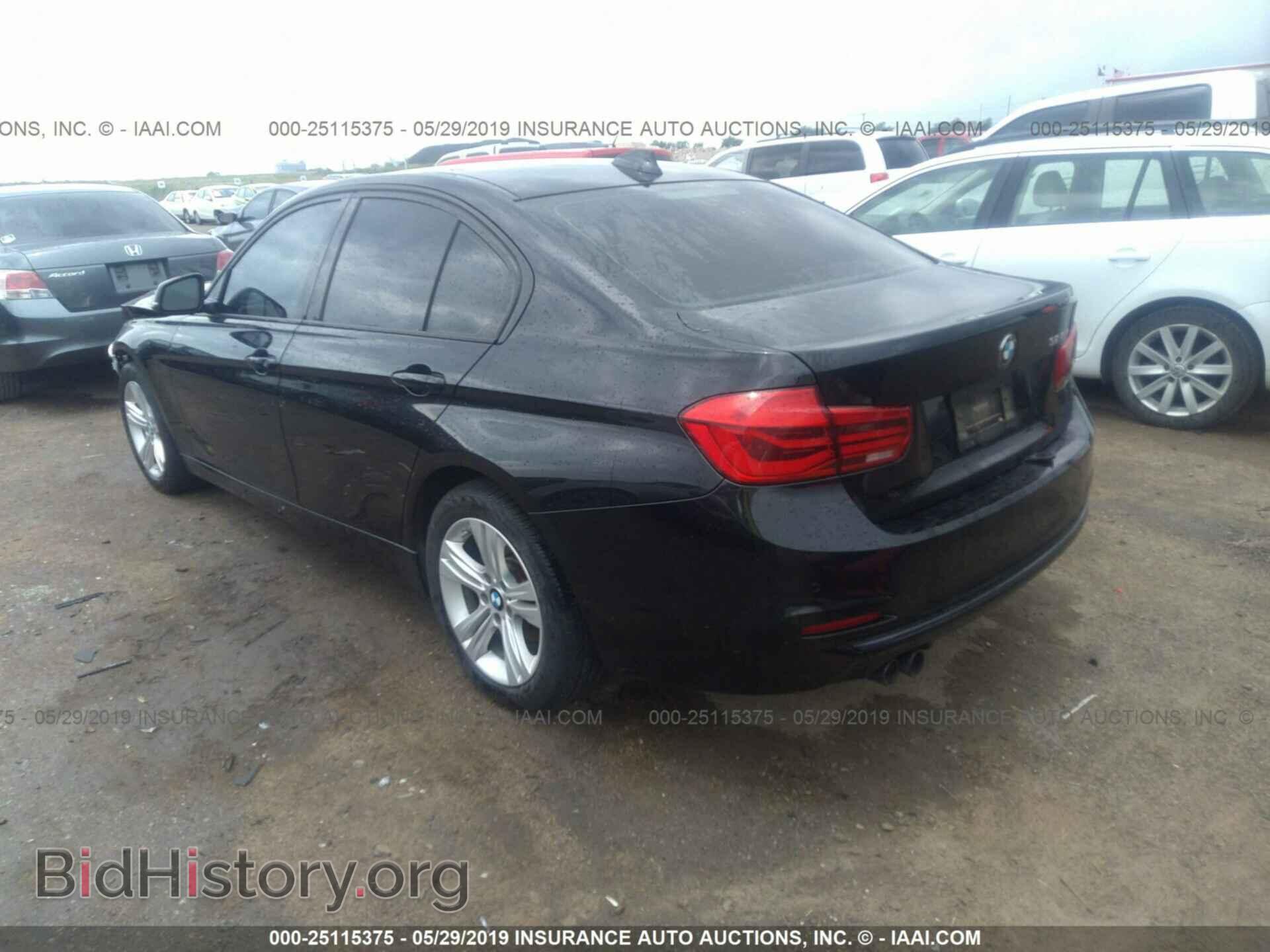 2016 BMW 328 - VIN: WBA8E9C58GK603841 - Фото 3