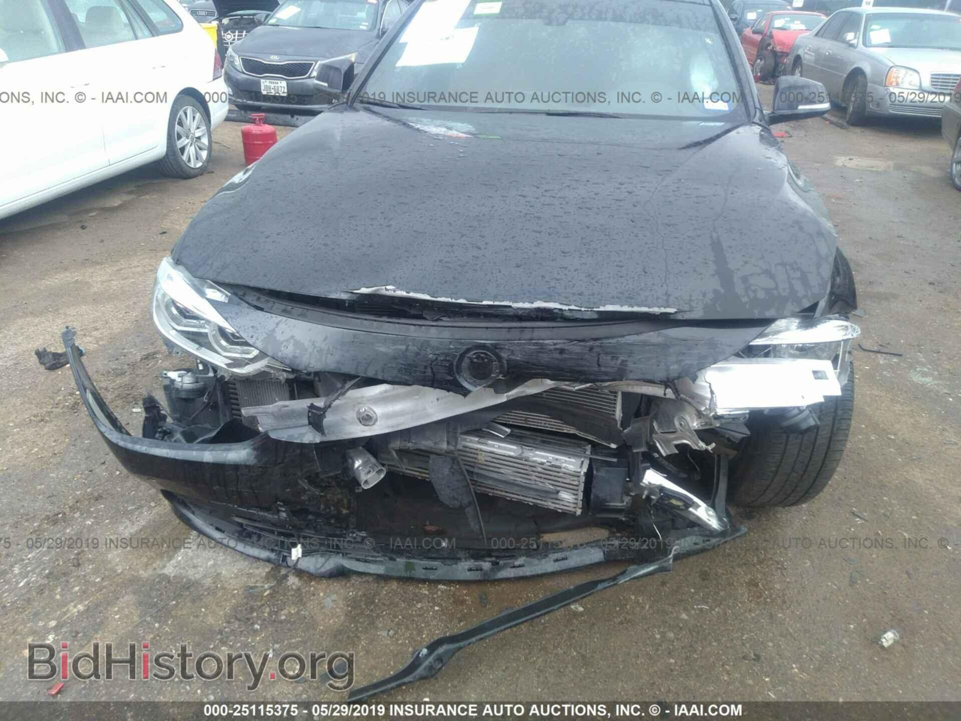 2016 BMW 328 - VIN: WBA8E9C58GK603841 - Фото 6