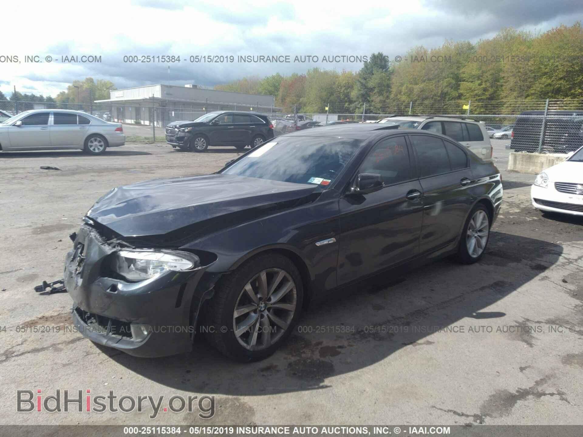 2012 BMW 535 - VIN: WBAFR7C59CC813594 - Фото 2