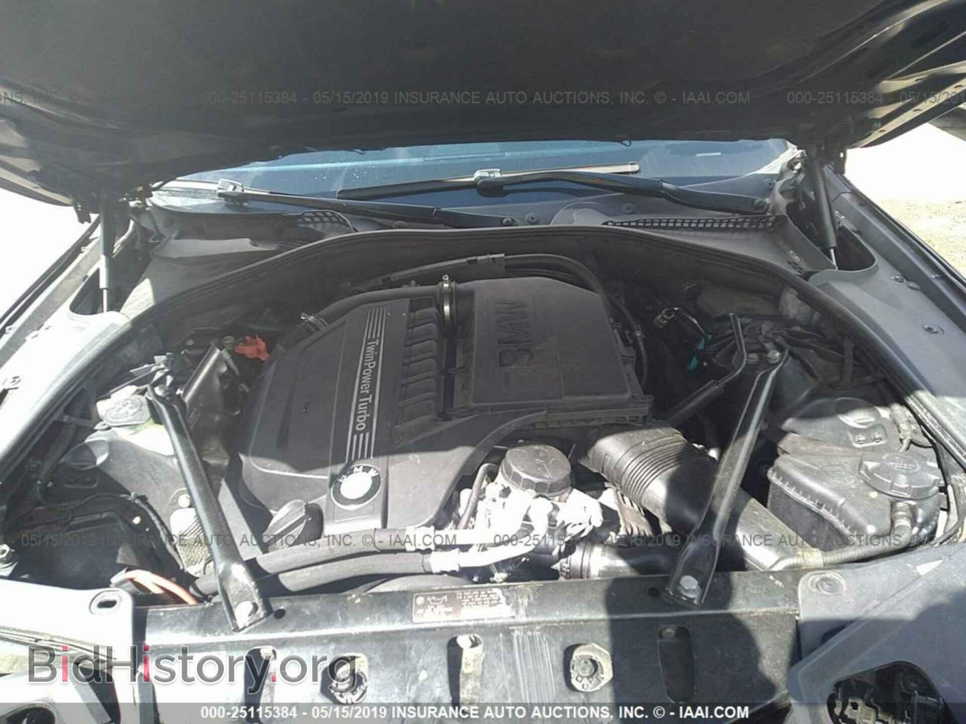 2012 BMW 535 - VIN: WBAFR7C59CC813594 - Фото 10