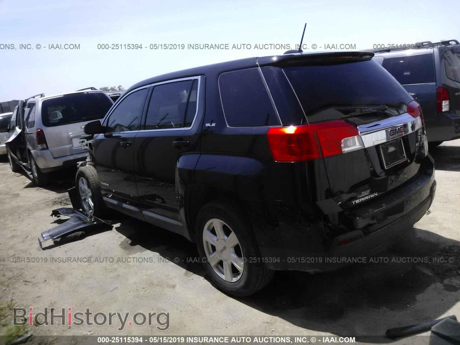 2015 GMC TERRAIN - VIN: 2GKALMEK0F6184535 - Photo 3