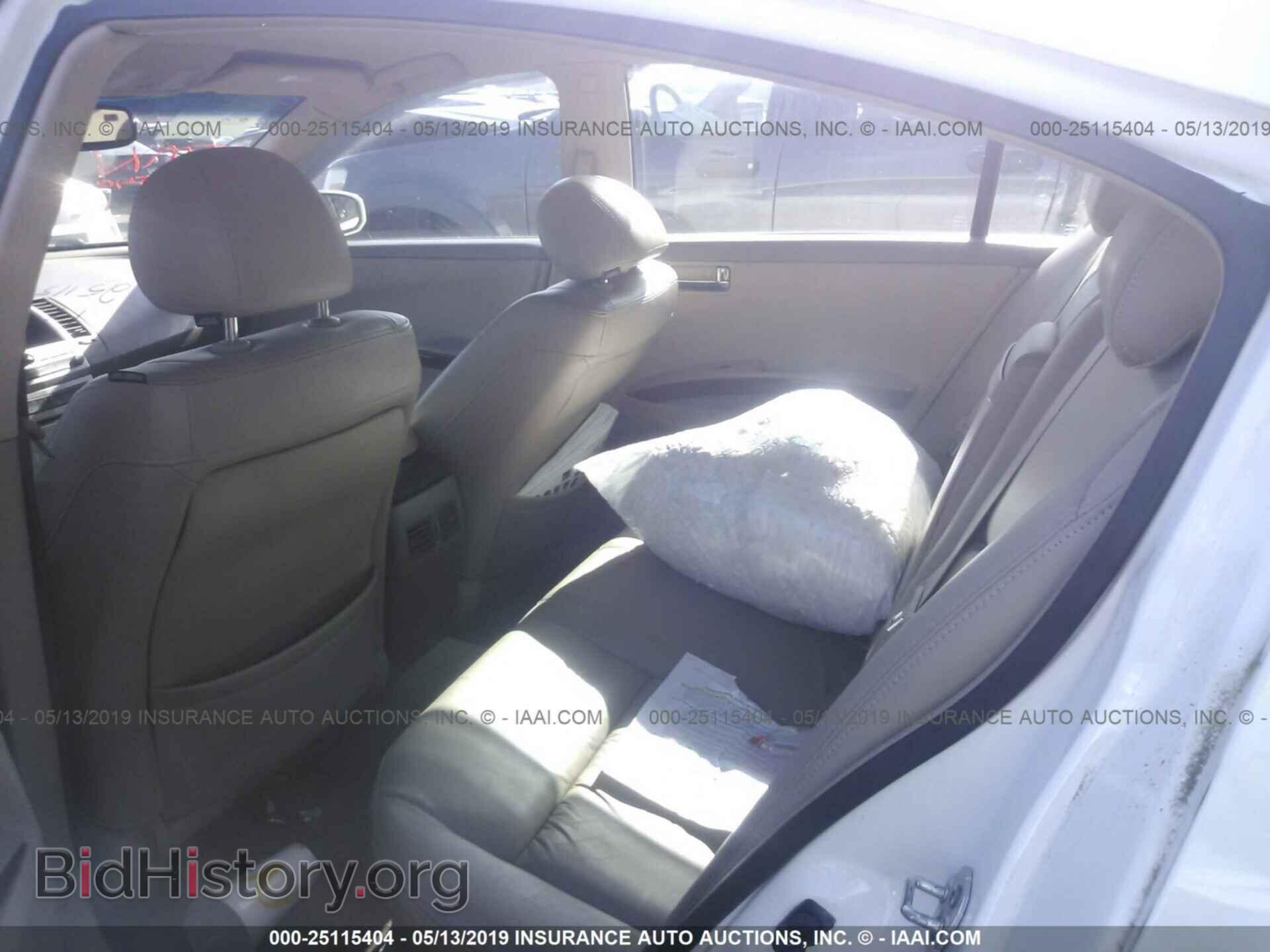 2006 NISSAN MAXIMA - VIN: 1N4BA41E76C819978 - Фото 6