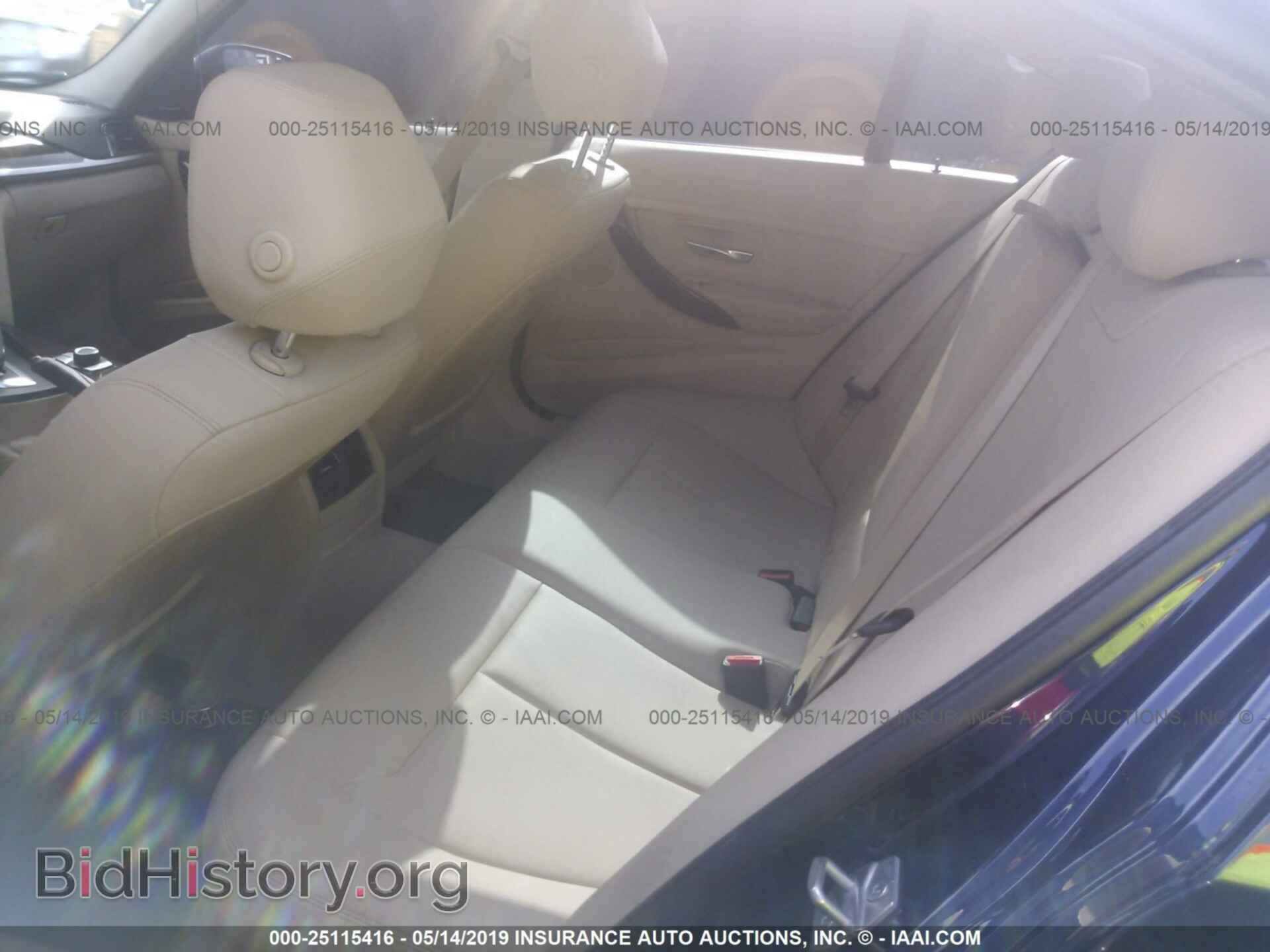 2016 BMW 320 - VIN: WBA8E1G53GNT37557 - Фото 8