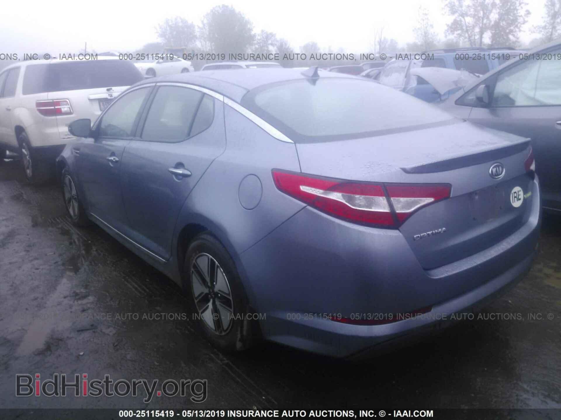2012 KIA OPTIMA - VIN: KNAGM4AD6C5015182 - Photo 3