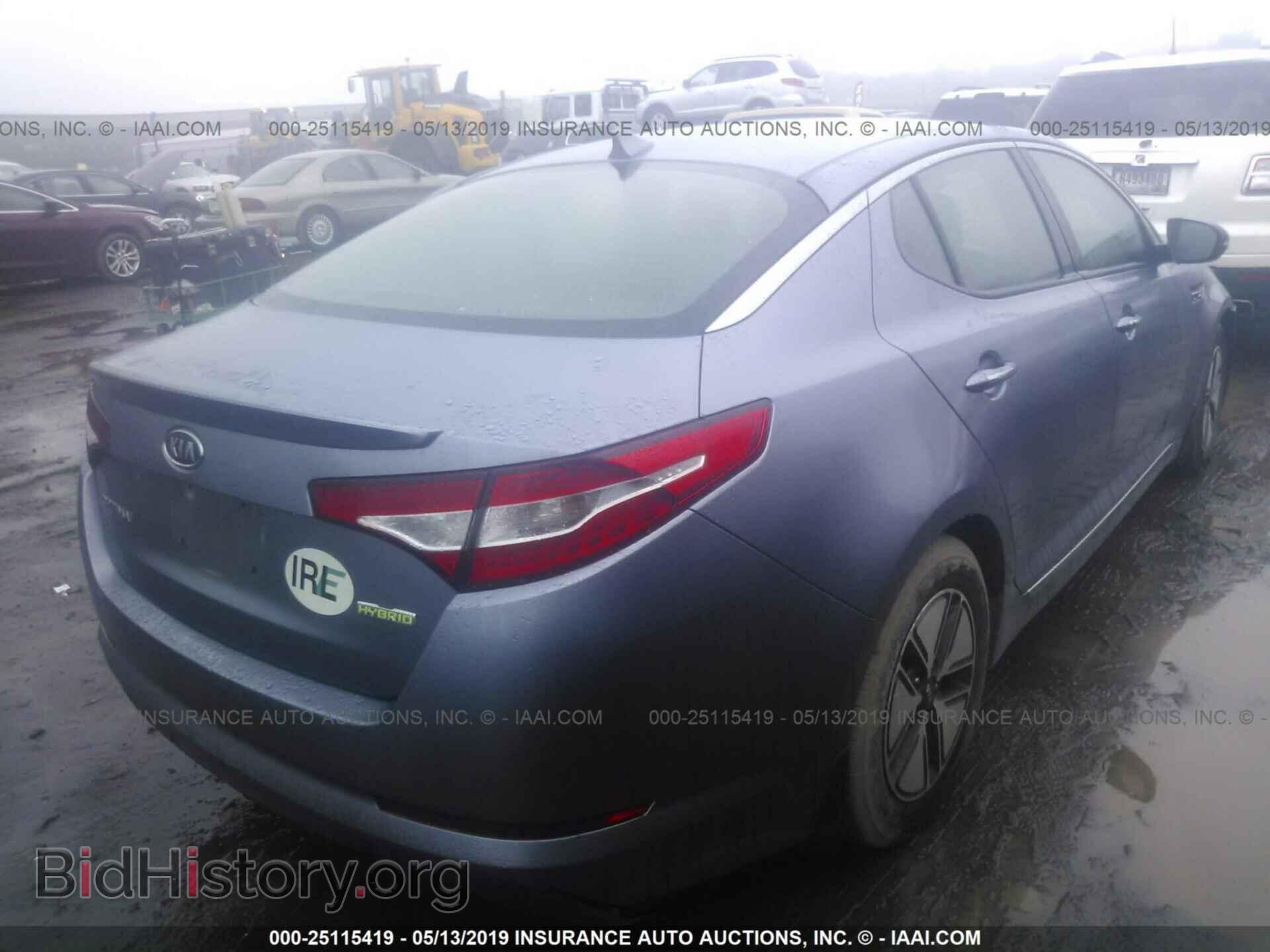 2012 KIA OPTIMA - VIN: KNAGM4AD6C5015182 - Photo 4