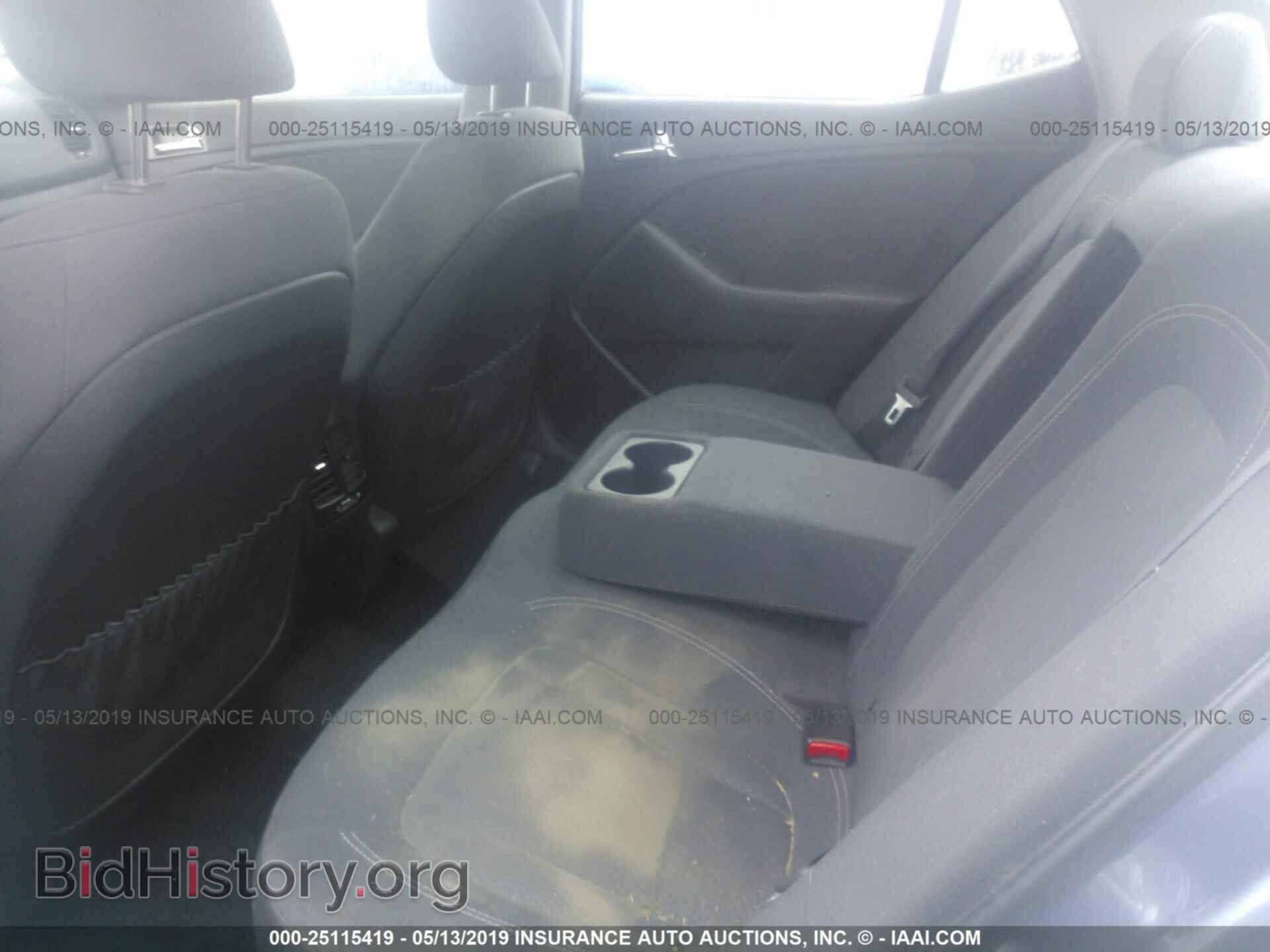 2012 KIA OPTIMA - VIN: KNAGM4AD6C5015182 - Photo 8