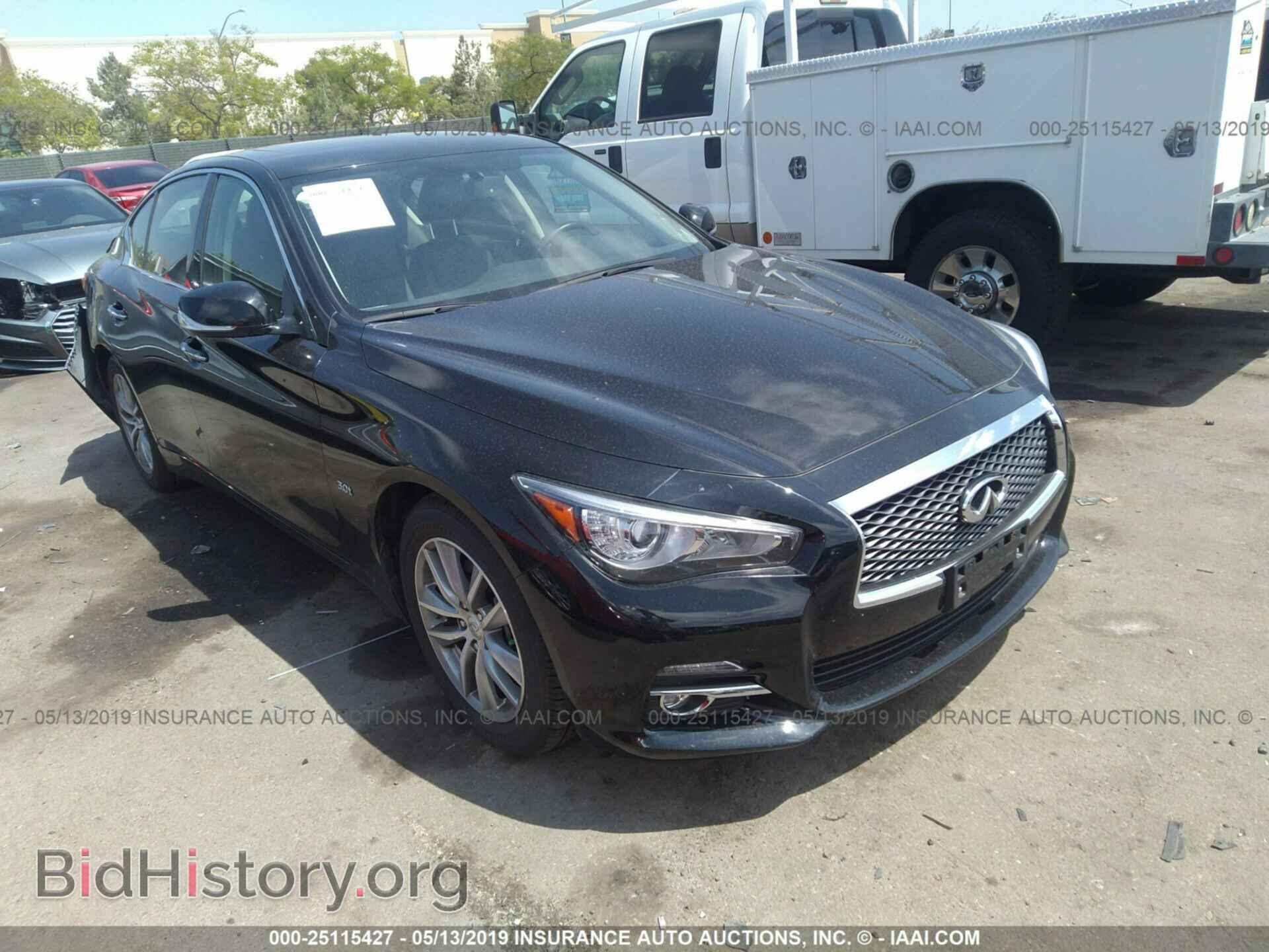 Фотография JN1EV7AP3HM737096 - INFINITI Q50 2017