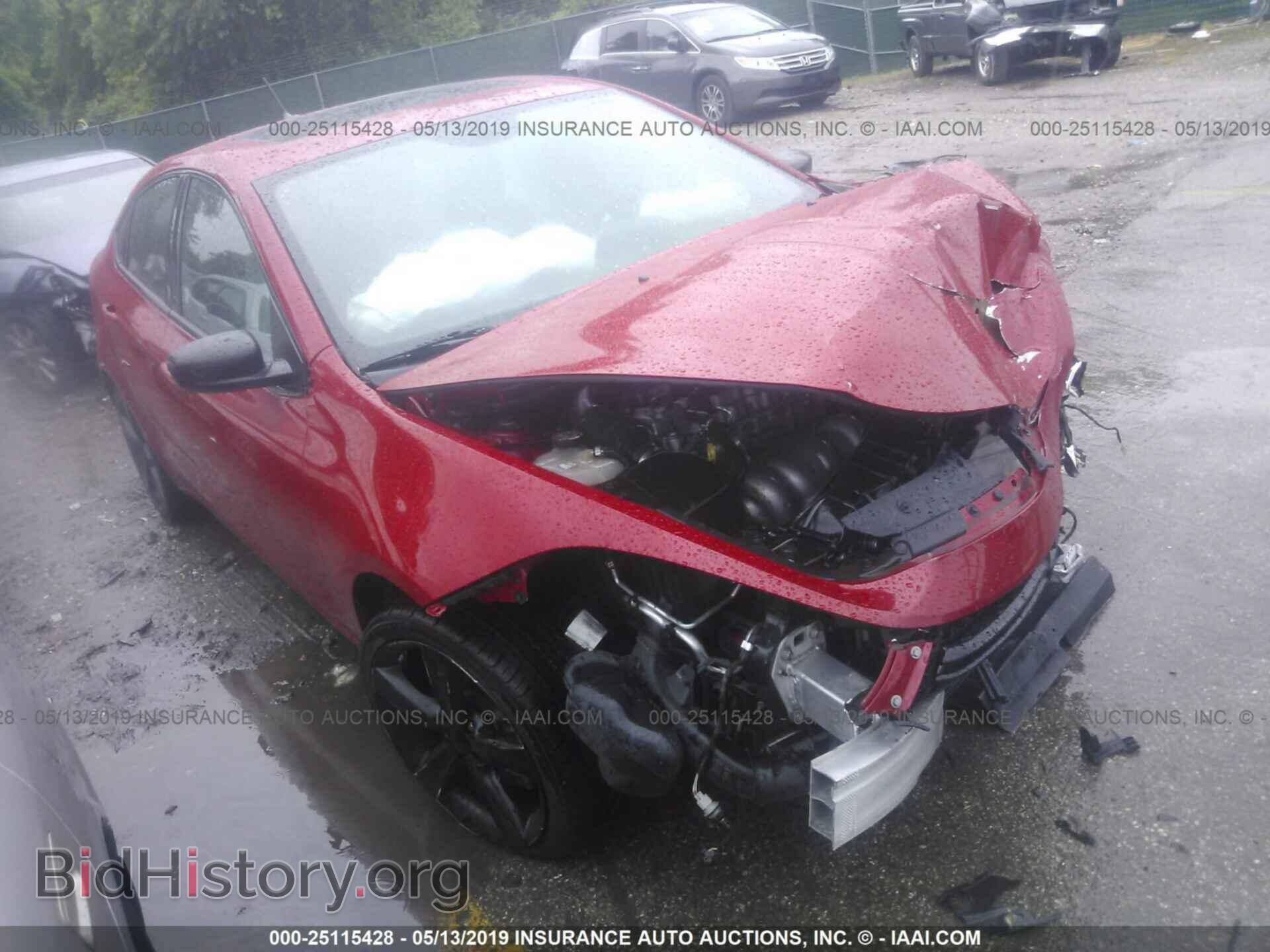 Фотография 1C3CDFBB5ED775577 - DODGE DART 2014