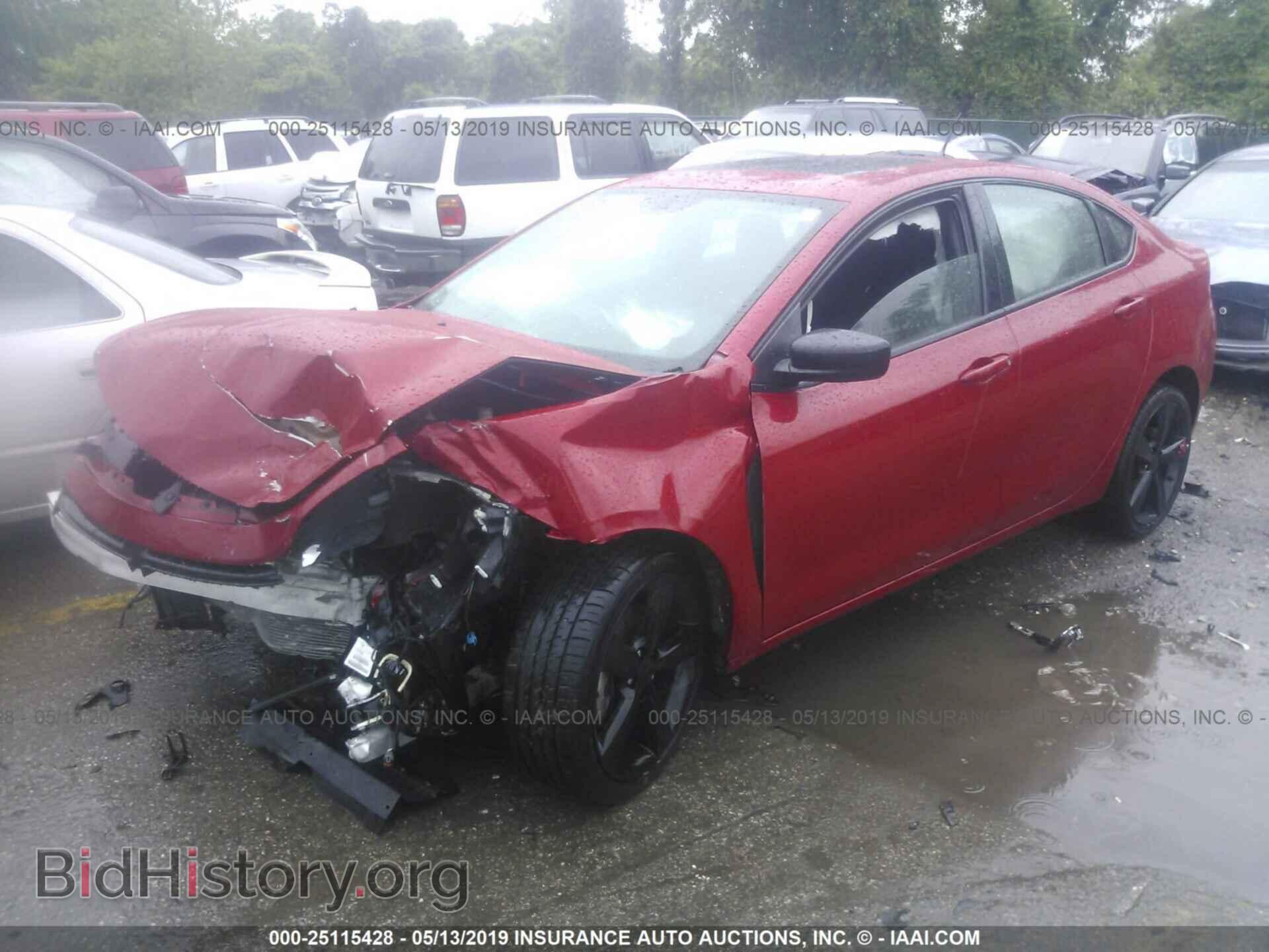 2014 DODGE DART - VIN: 1C3CDFBB5ED775577 - Фото 2