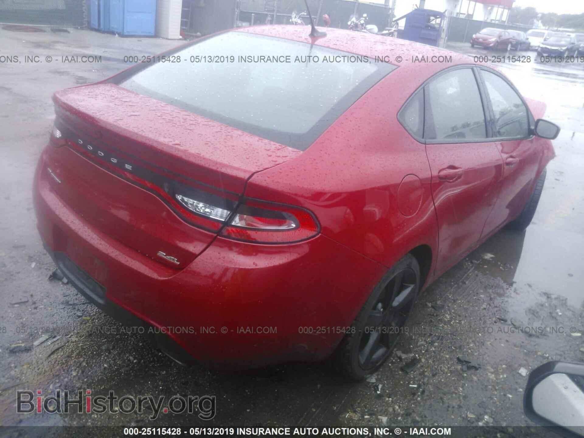 2014 DODGE DART - VIN: 1C3CDFBB5ED775577 - Фото 4