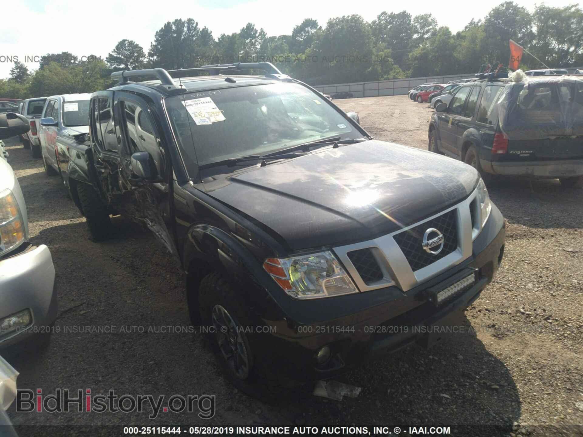 Photo 1N6AD0EV1HN729729 - NISSAN FRONTIER 2017