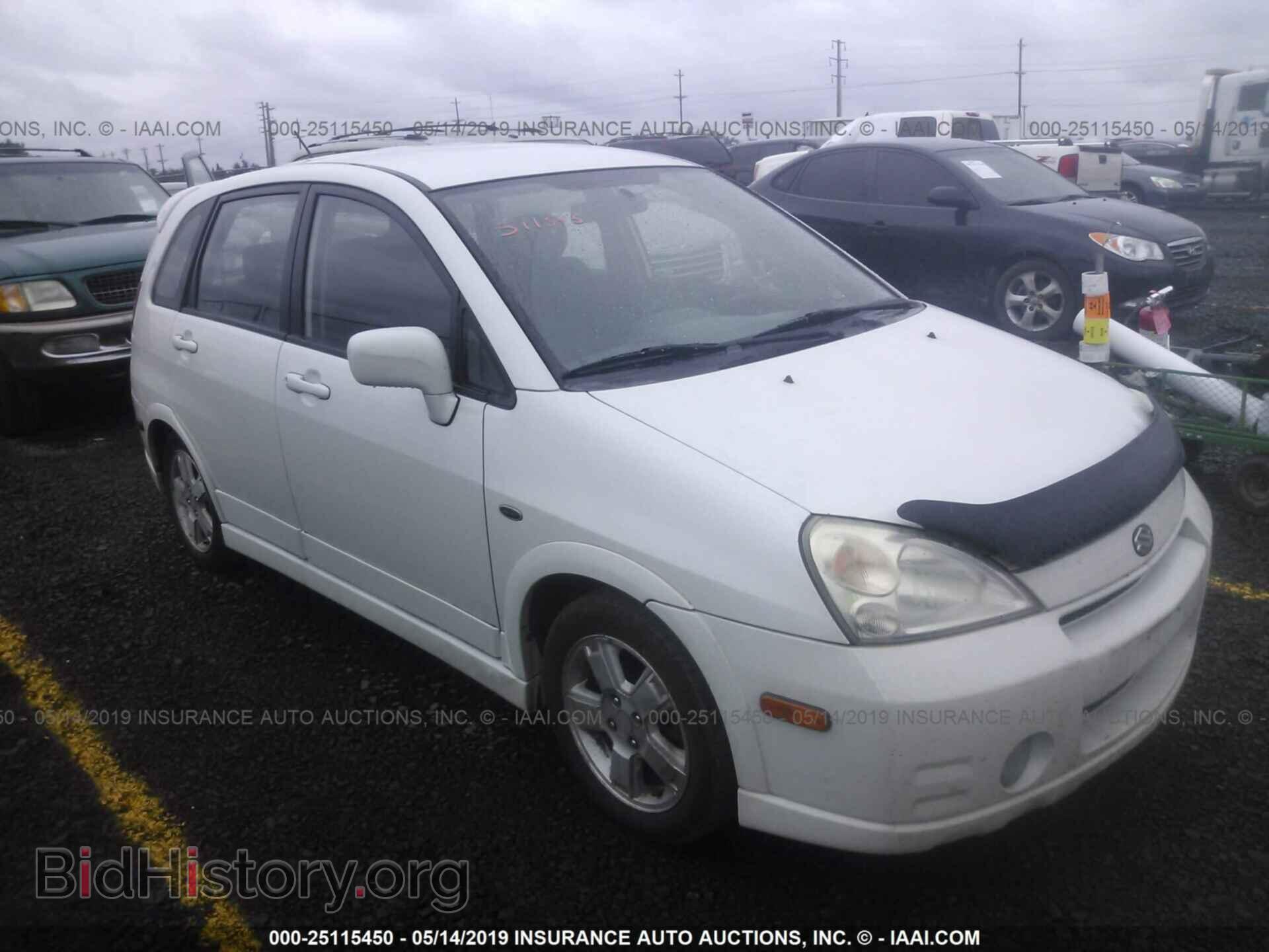 Photo JS2RC41H535202288 - SUZUKI AERIO 2003