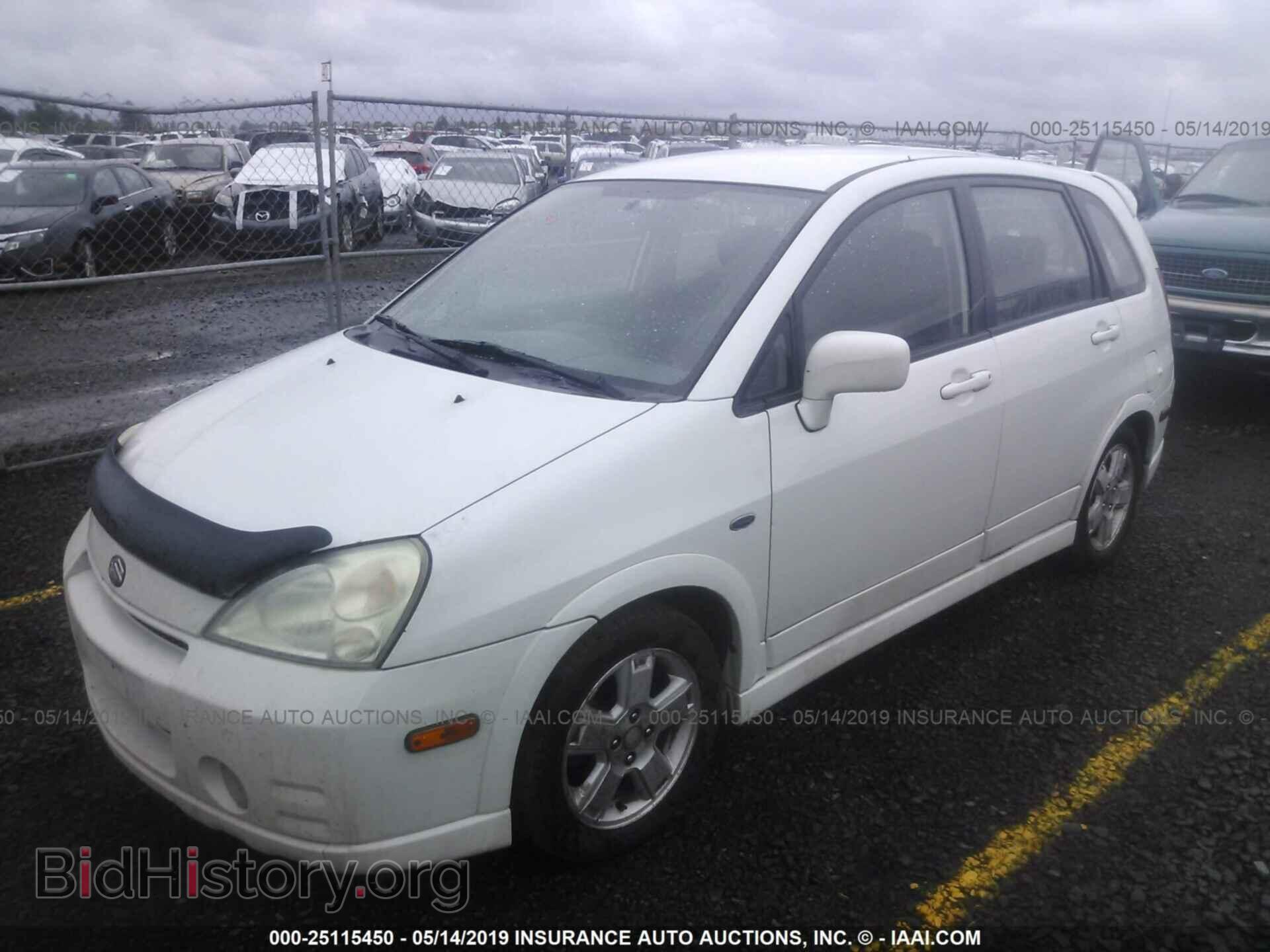2003 SUZUKI AERIO - VIN: JS2RC41H535202288 - Фото 2