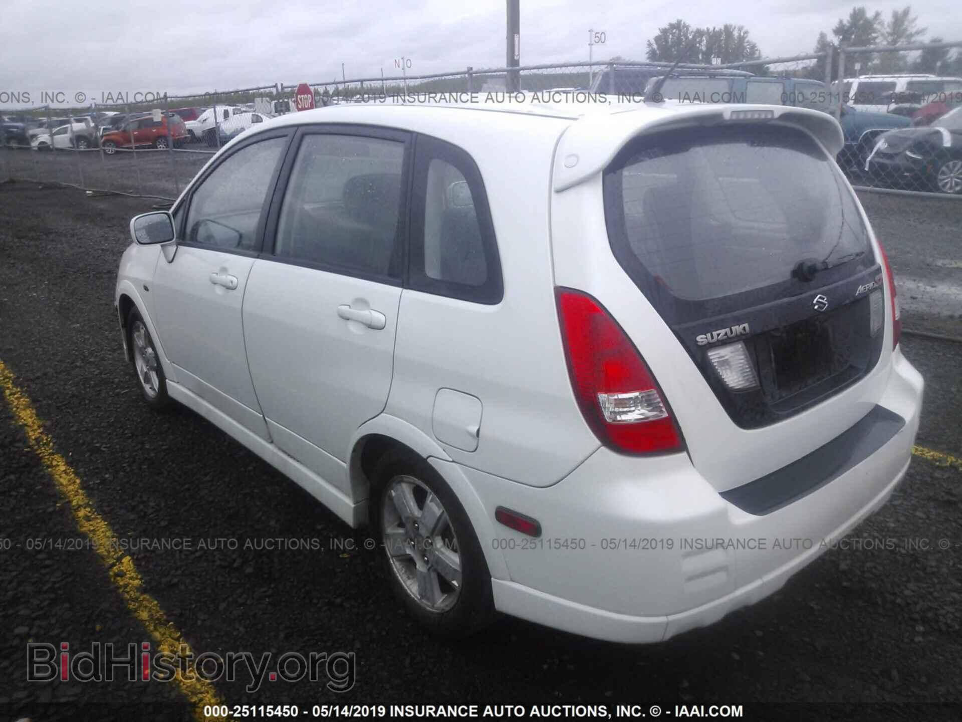 2003 SUZUKI AERIO - VIN: JS2RC41H535202288 - Фото 3