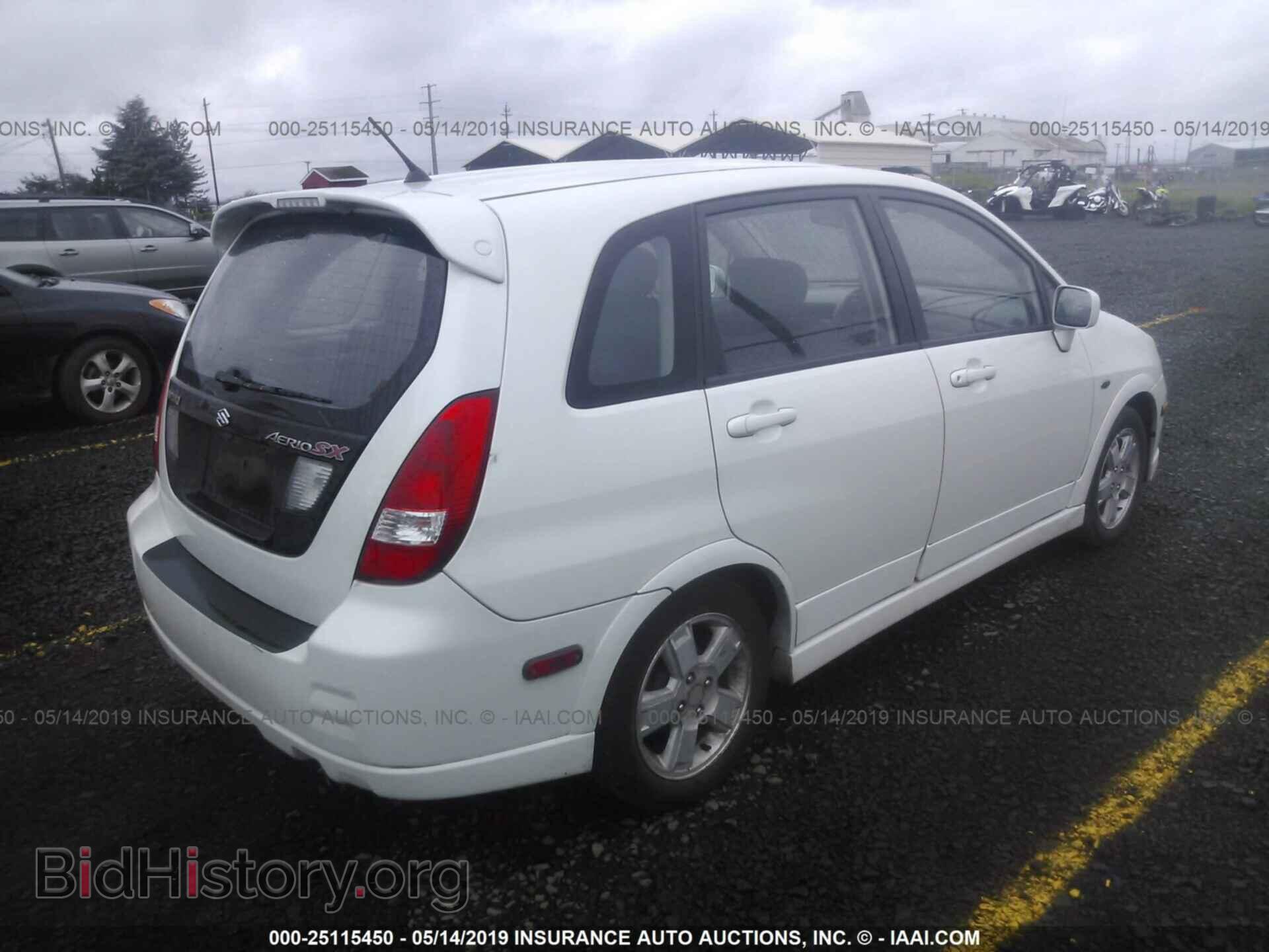 2003 SUZUKI AERIO - VIN: JS2RC41H535202288 - Фото 4