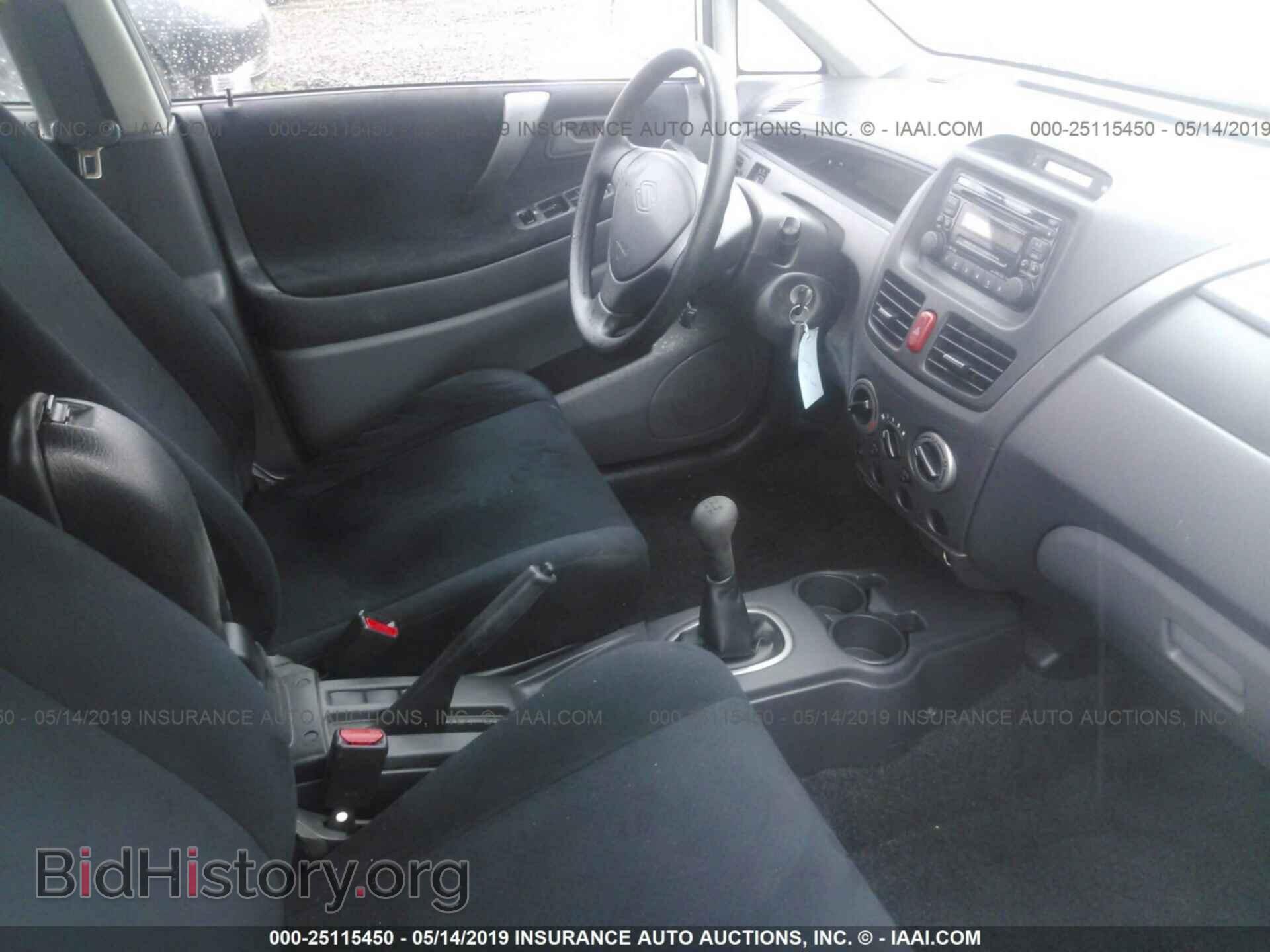 2003 SUZUKI AERIO - VIN: JS2RC41H535202288 - Фото 5