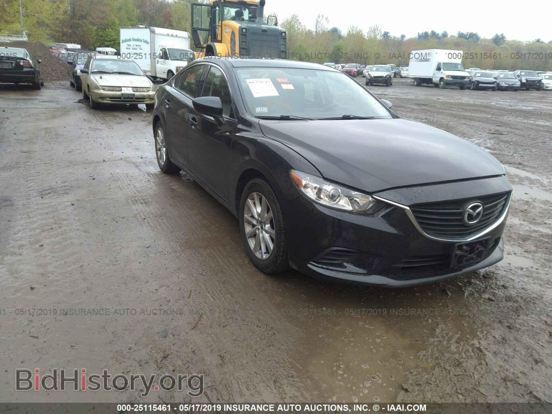 Фотография JM1GJ1U58G1453536 - MAZDA 6 2016