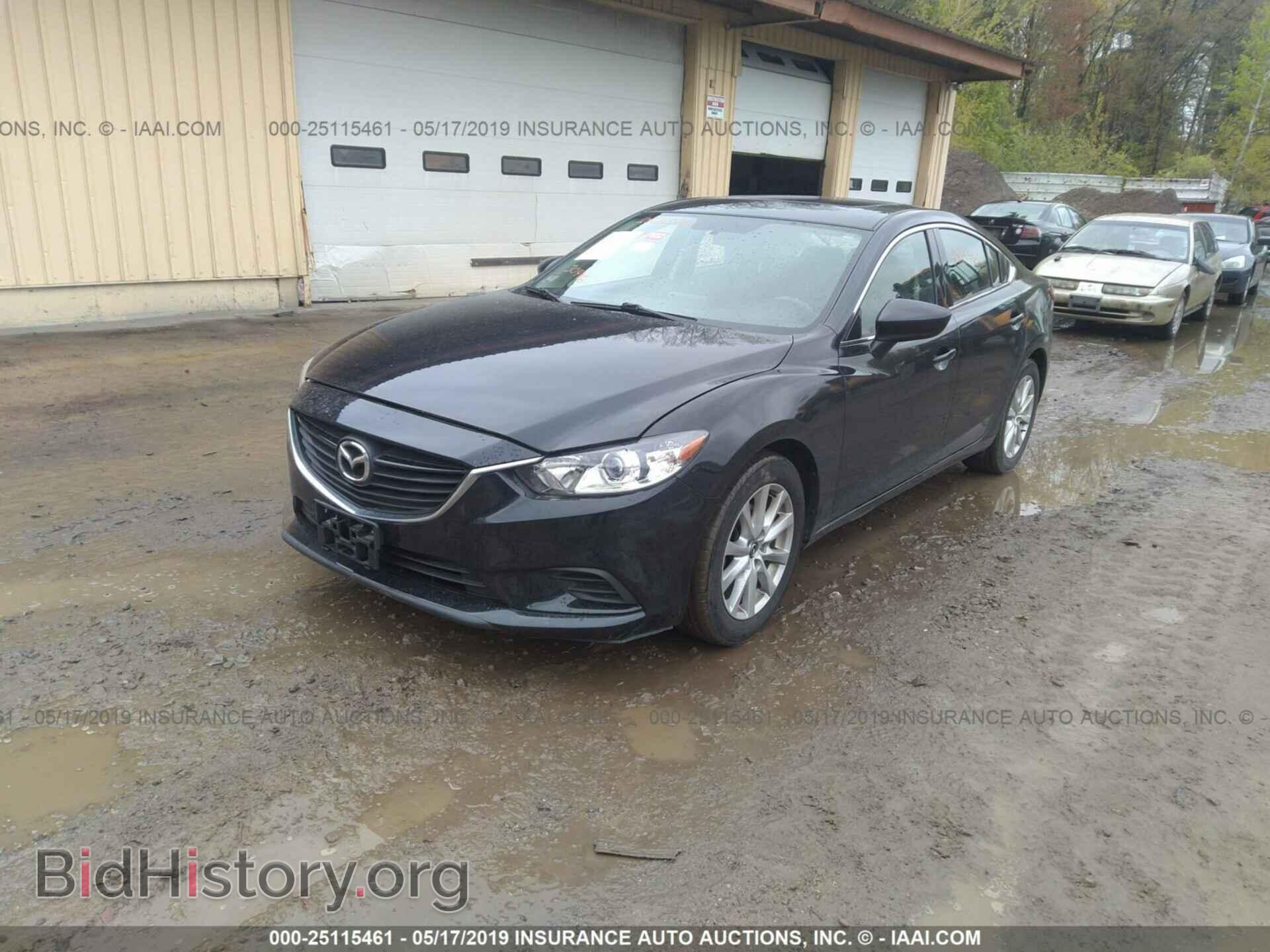 2016 MAZDA 6 - VIN: JM1GJ1U58G1453536 - Photo 2