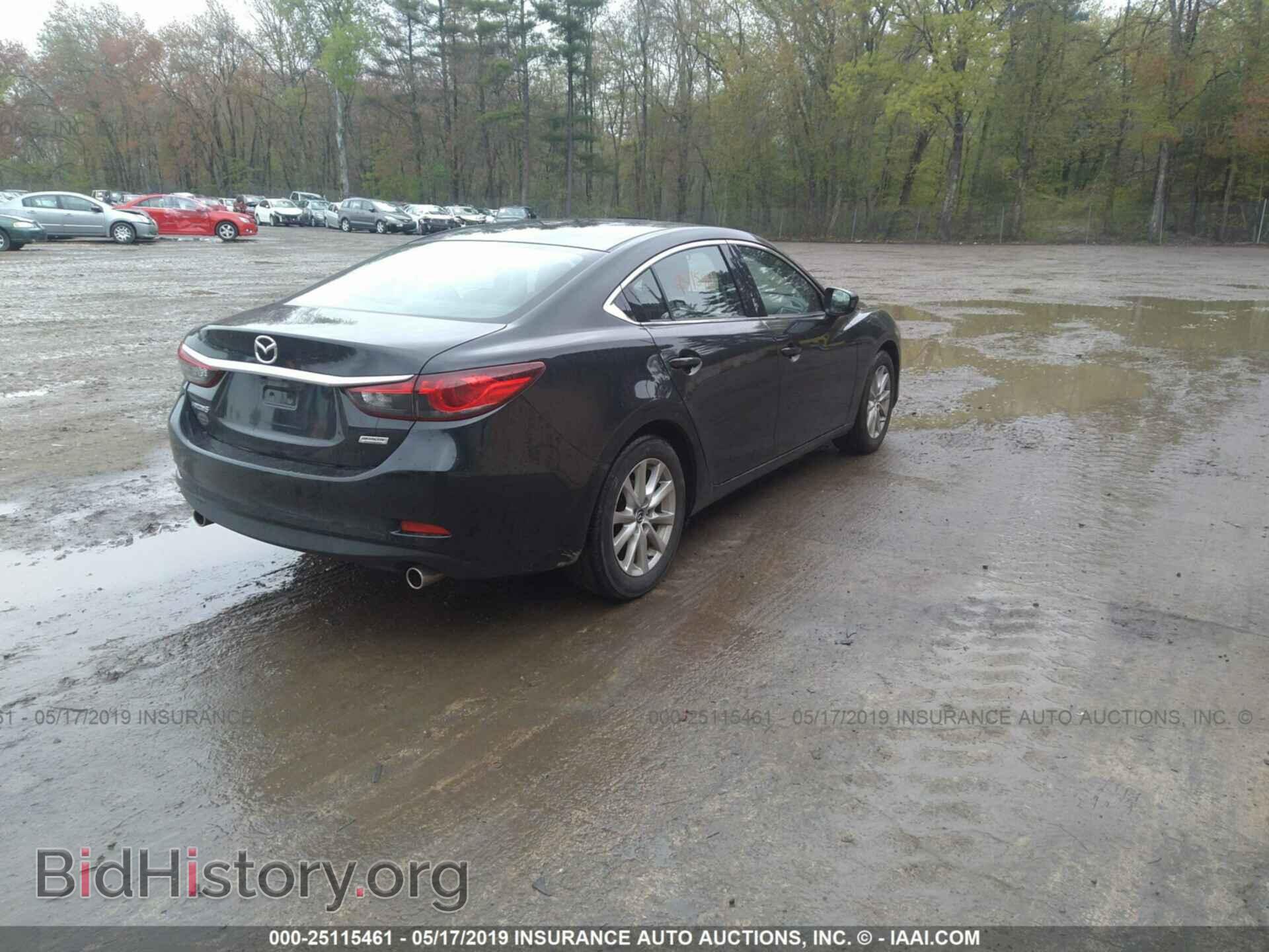 2016 MAZDA 6 - VIN: JM1GJ1U58G1453536 - Photo 4