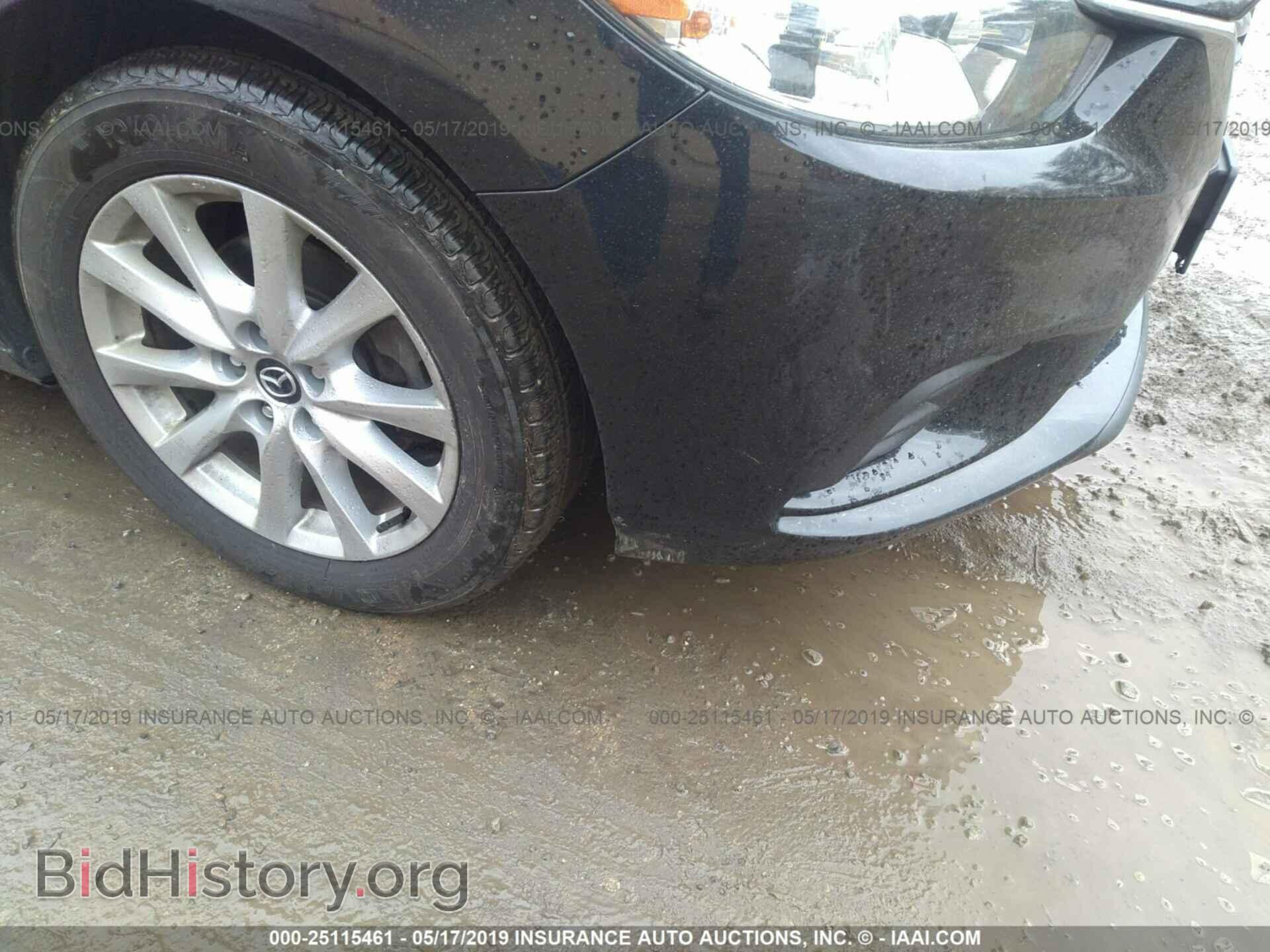 2016 MAZDA 6 - VIN: JM1GJ1U58G1453536 - Photo 6