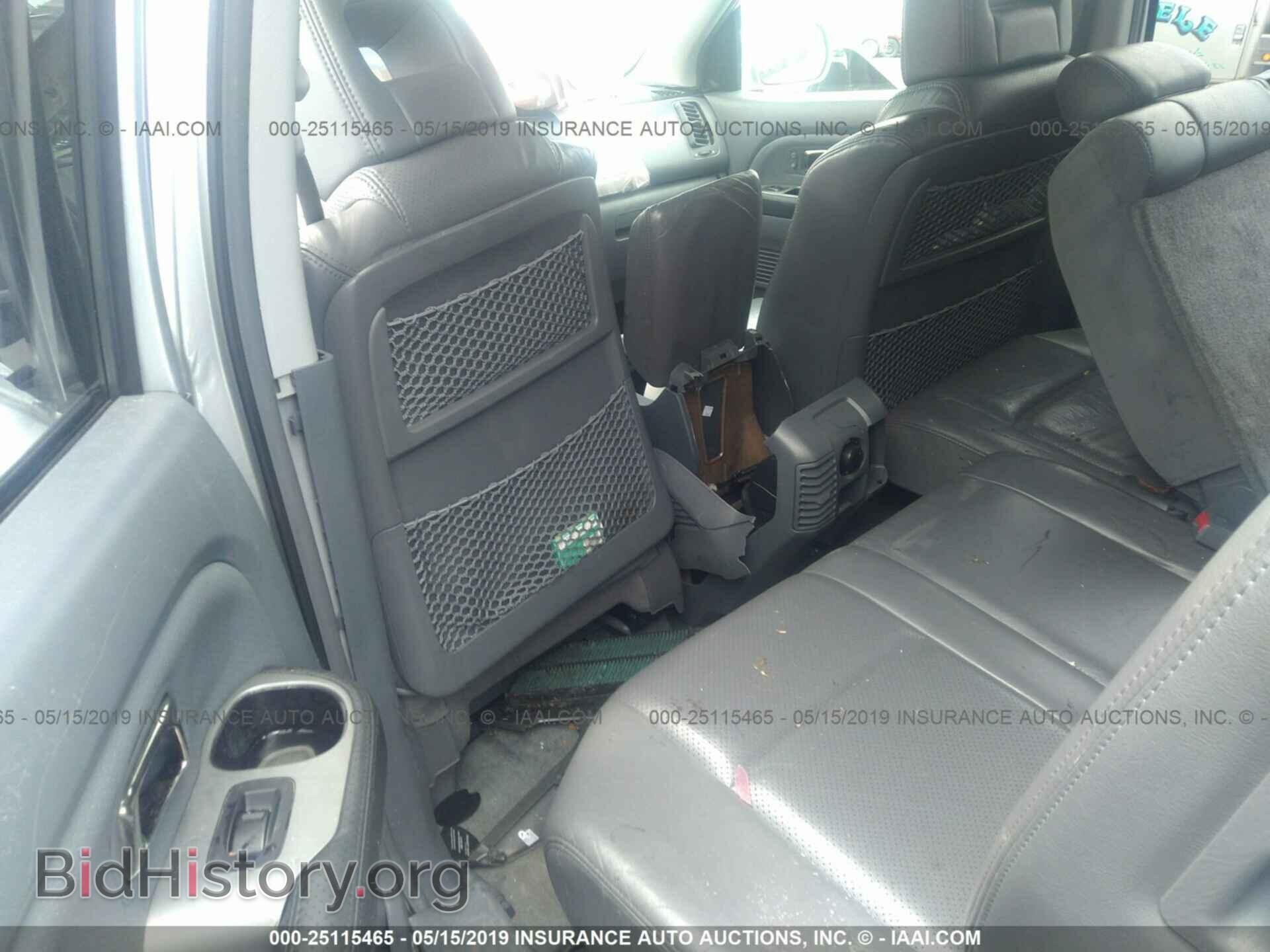 2005 HONDA PILOT - VIN: 5FNYF18565B058579 - Фото 8