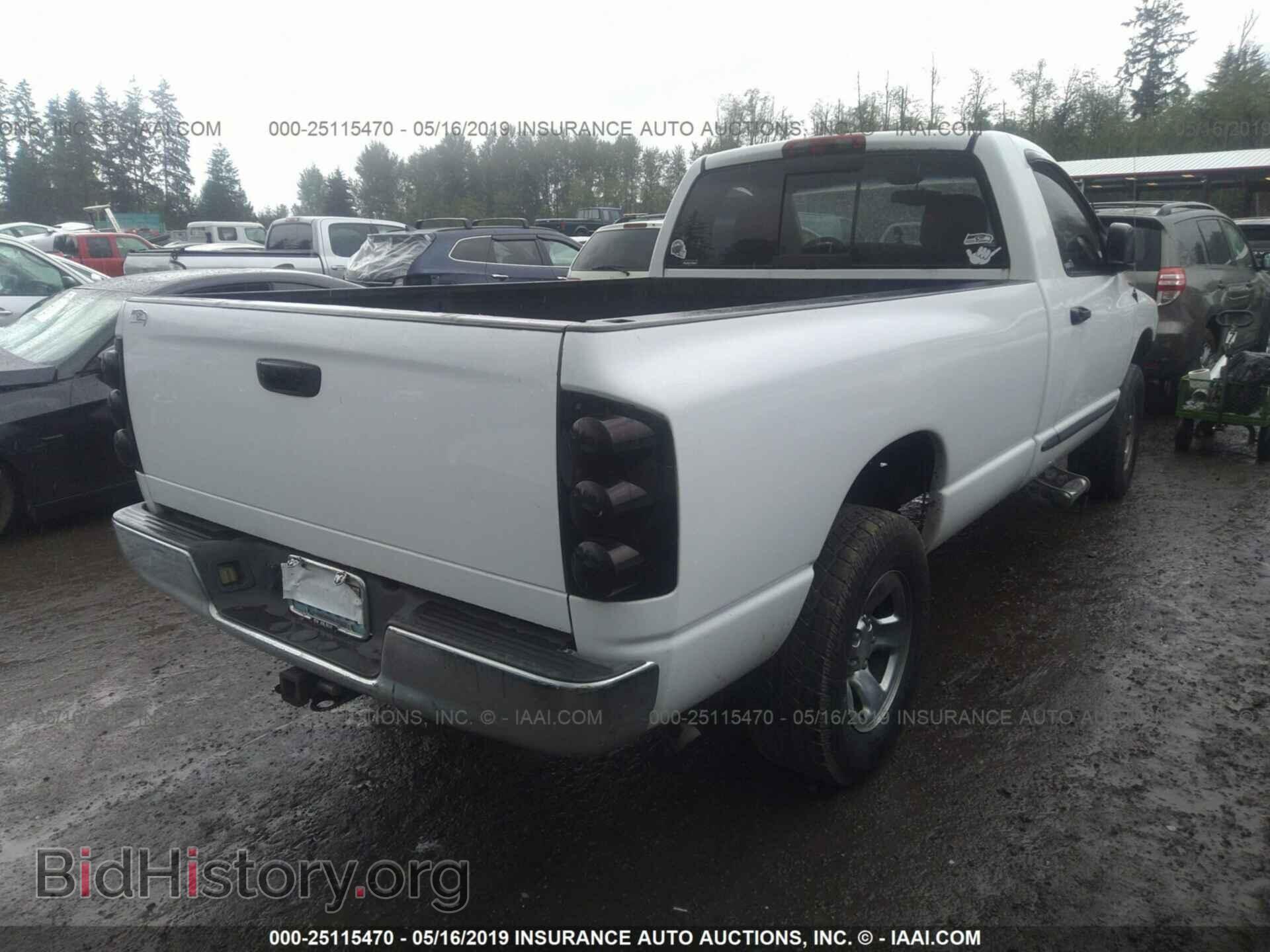 2002 DODGE RAM 1500 - VIN: 1D7HU16Z62J263843 - Фото 4