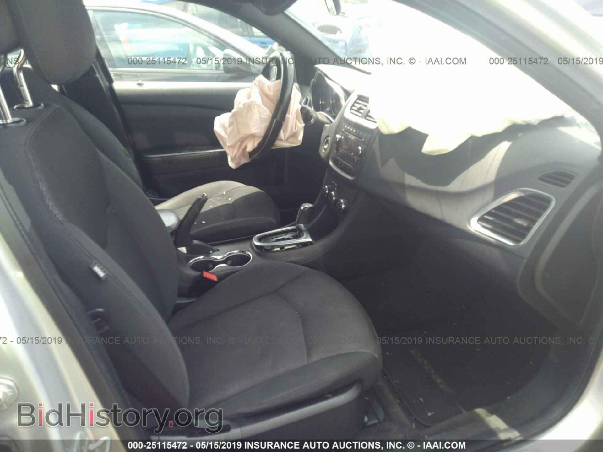 2012 DODGE AVENGER - VIN: 1C3CDZAB0CN286451 - Фото 5