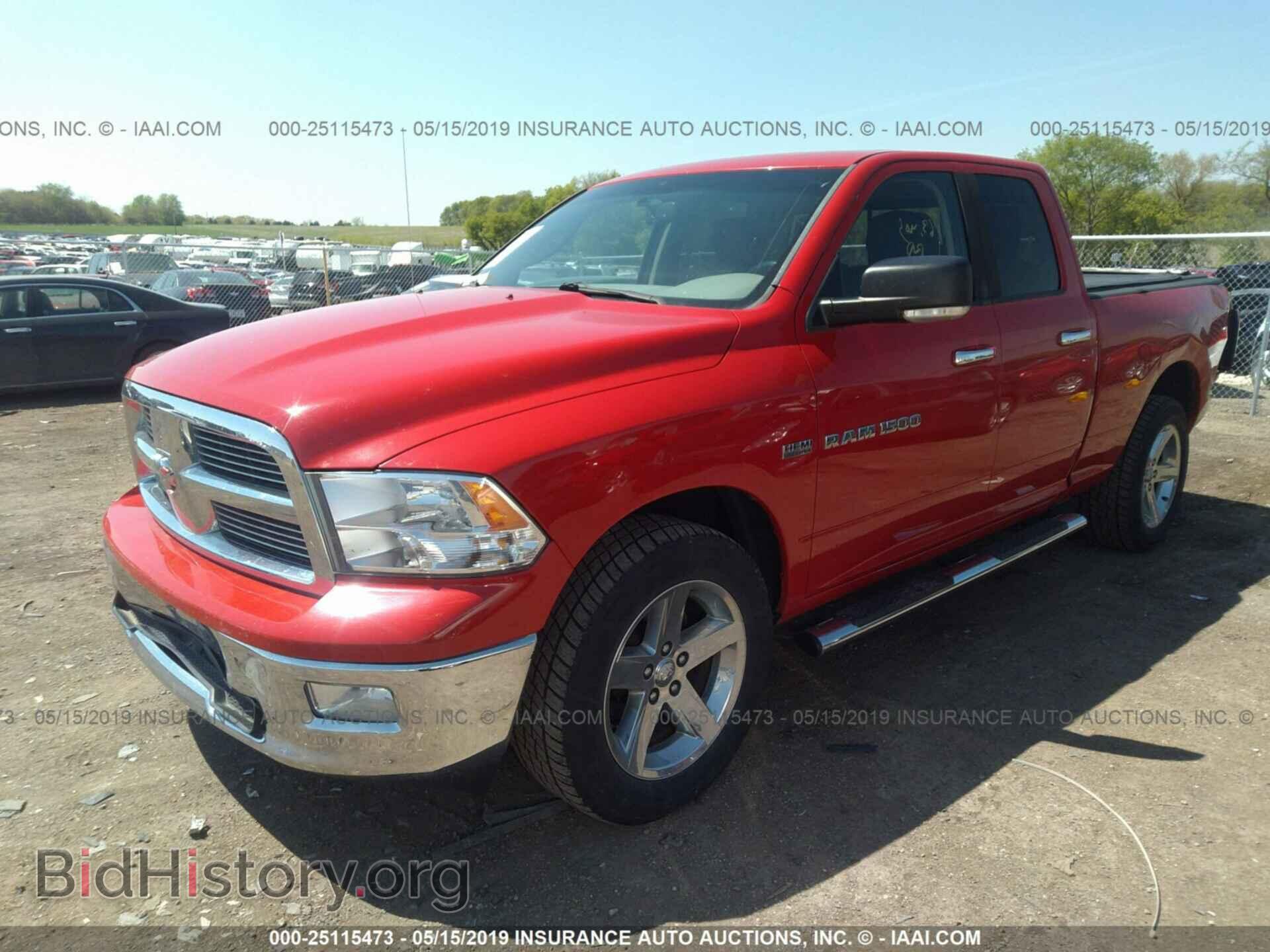 2011 DODGE RAM 1500 - VIN: 1D7RV1GT9BS516689 - Фото 2