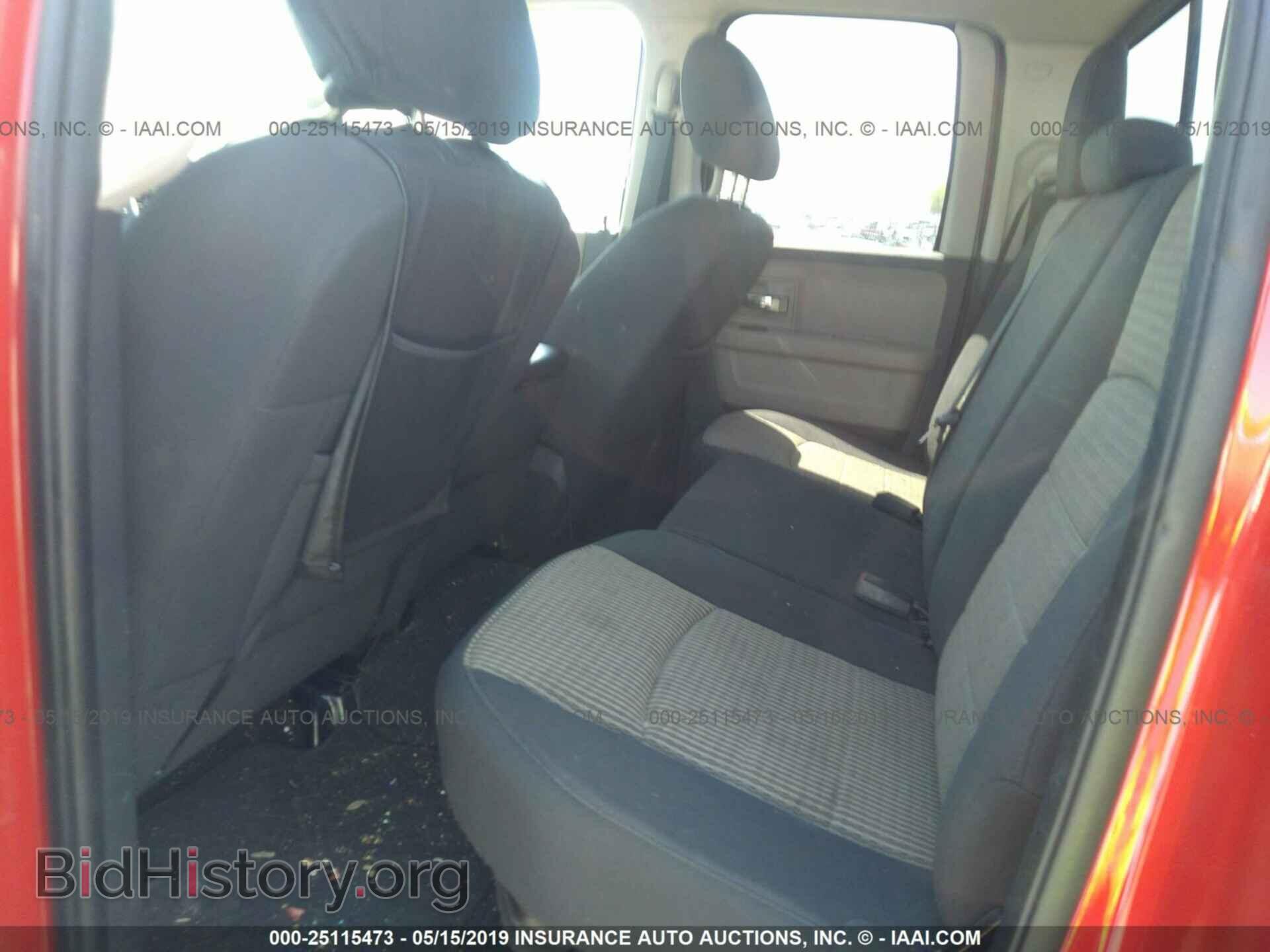 2011 DODGE RAM 1500 - VIN: 1D7RV1GT9BS516689 - Фото 8