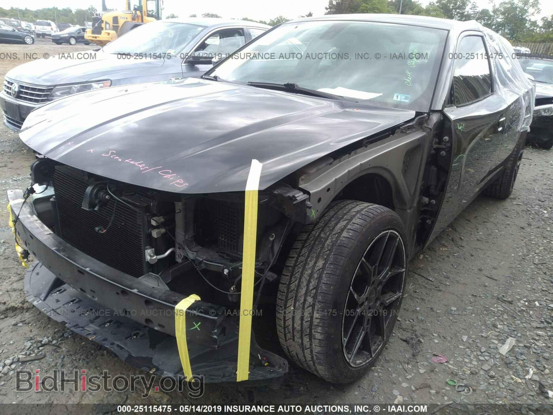 2017 DODGE CHARGER - VIN: 2C3CDXJG6HH526408 - Фото 2