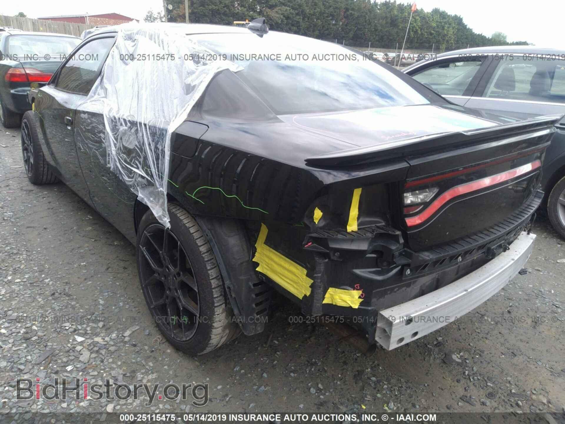 2017 DODGE CHARGER - VIN: 2C3CDXJG6HH526408 - Фото 3