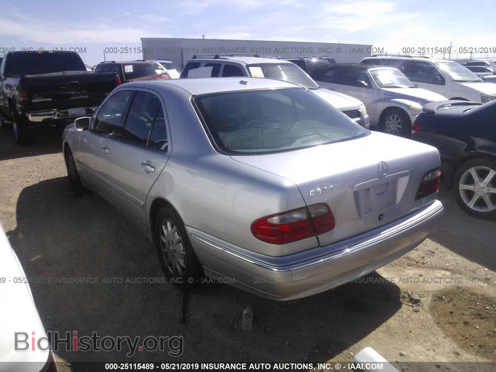 2001 MERCEDES-BENZ E - VIN: WDBJF65J71B271438 - Фото 3