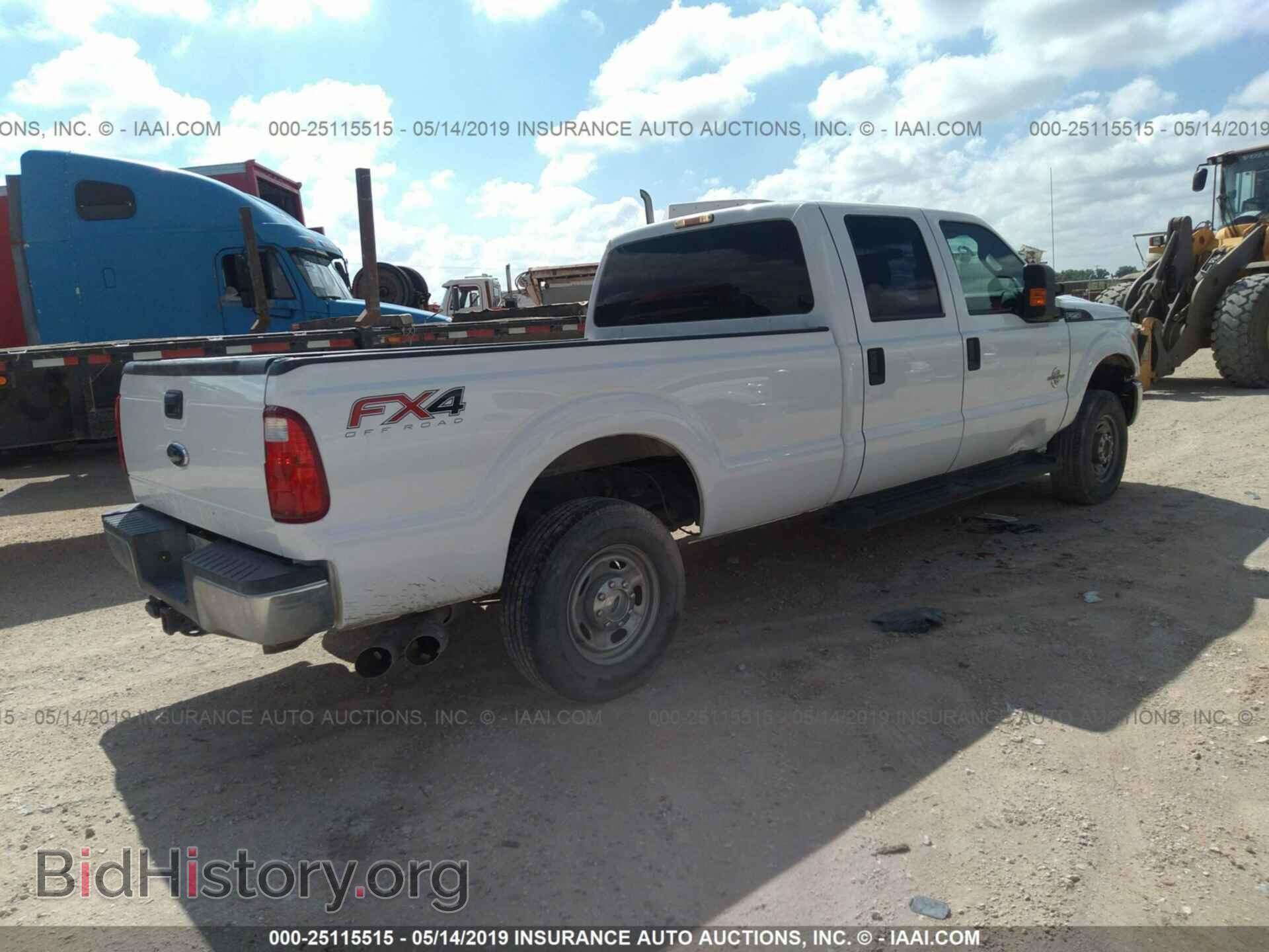 2015 FORD F250 - VIN: 1FT7W2BT8FEB39174 - Фото 4